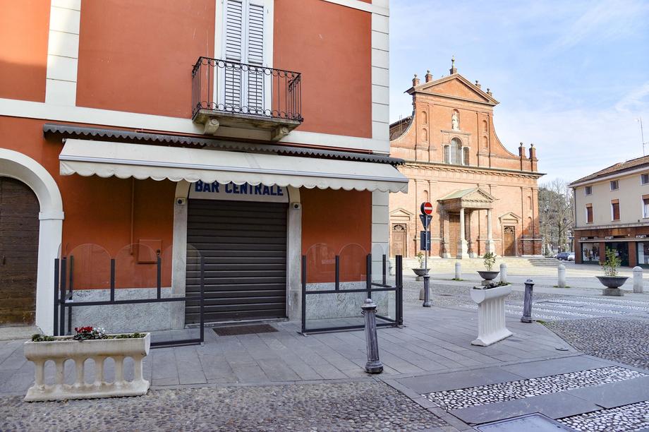 Cum arată localitățile italiene izolate din cauza coronavirusului. Pedeapsa pe care o riscă cei care nu respectă restricțiile