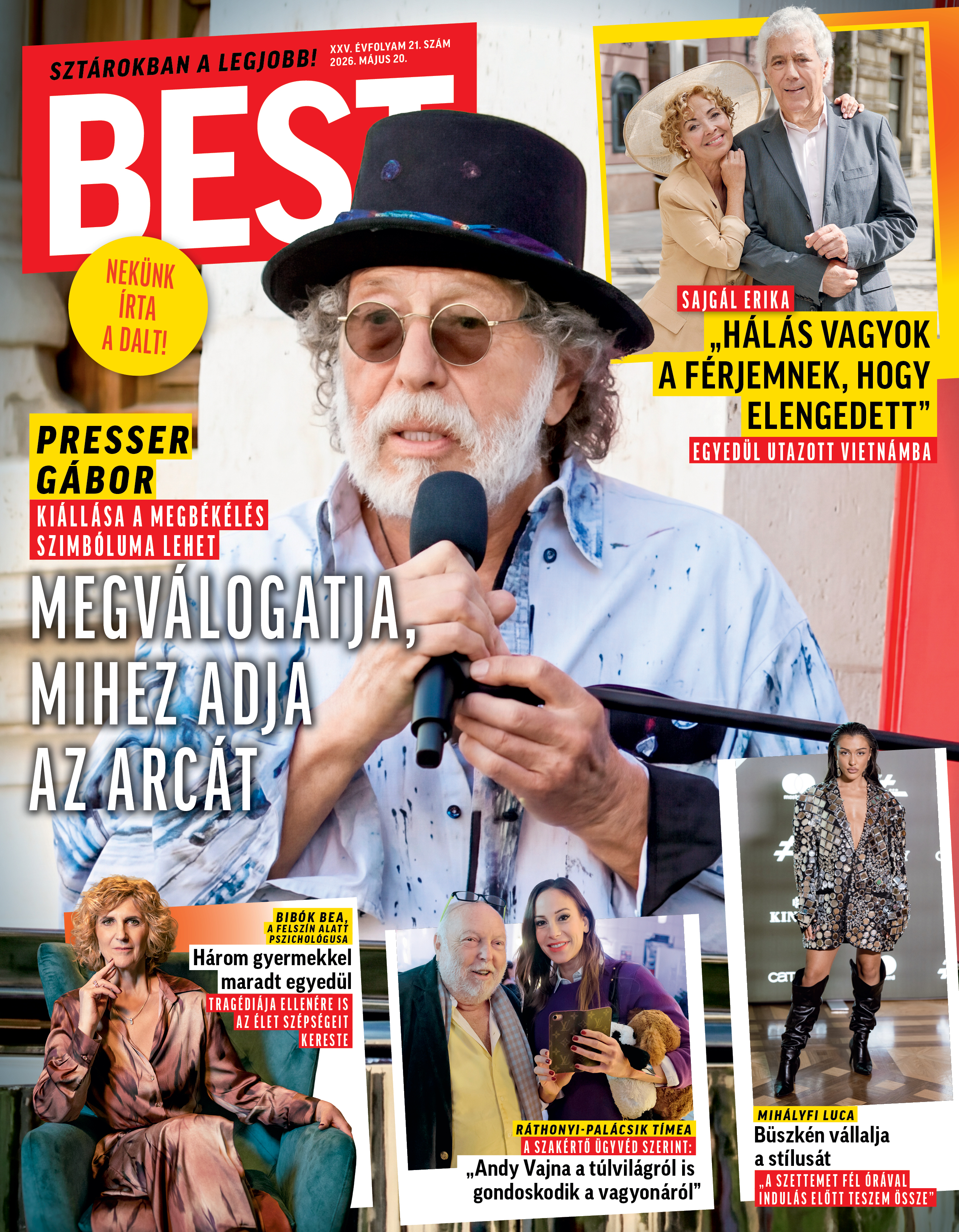 A Best friss számát keresse az újságosoknál!