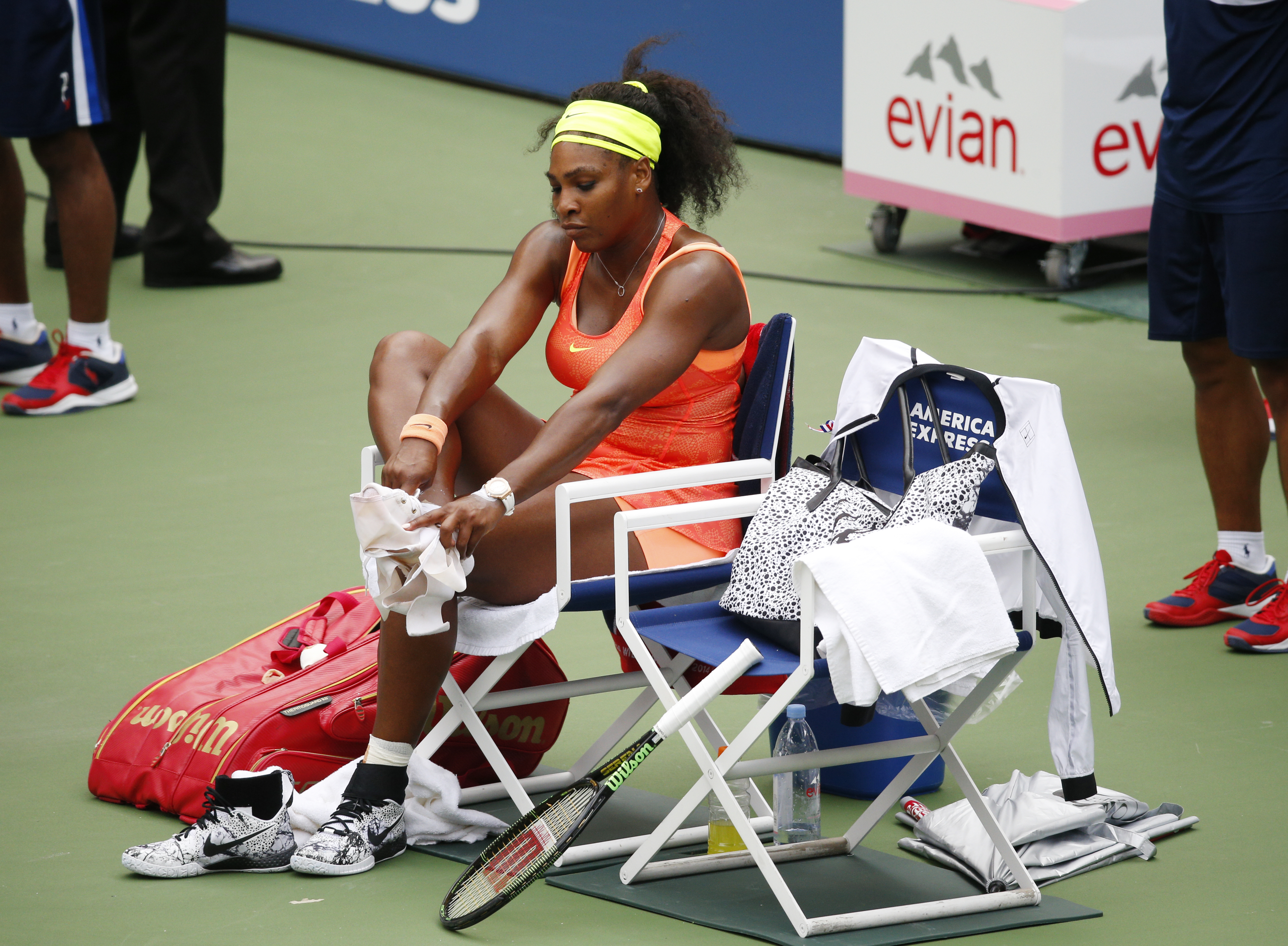 Nebunie! 11 septembrie, zi blestemată pentru SUA! ^Serena ratează finala la US Open și șansa de a face Marele Șlem, după un joc epic cu Vinci! / FOTO