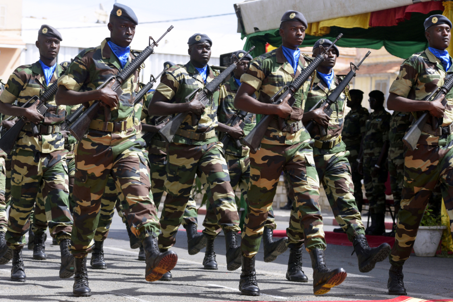 Top 10 African countries with the fastest-growing military strength in 2025