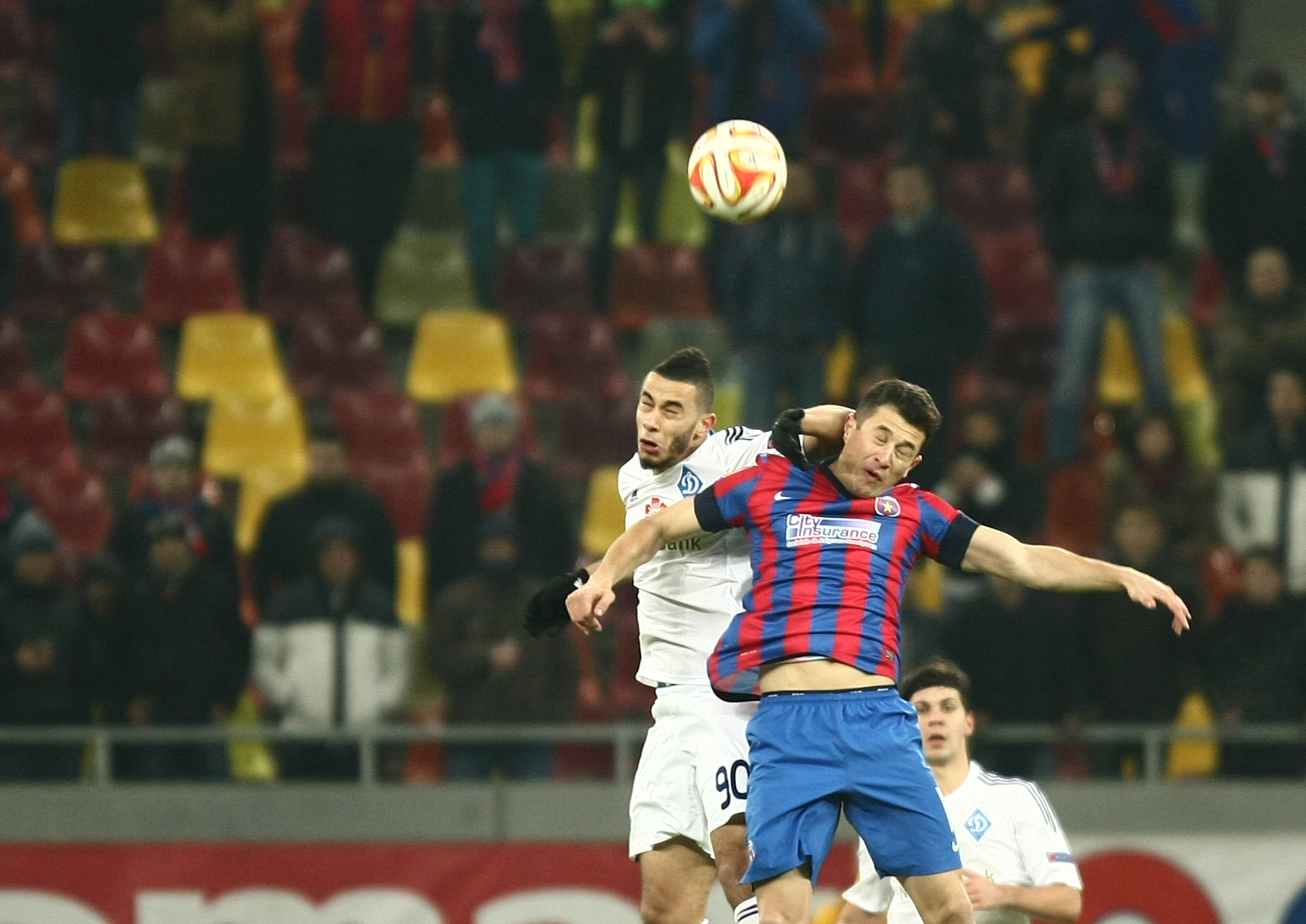 GALERIE FOTO&VIDEO / Steaua - Dinamo Kiev 0-2. EuroPA!