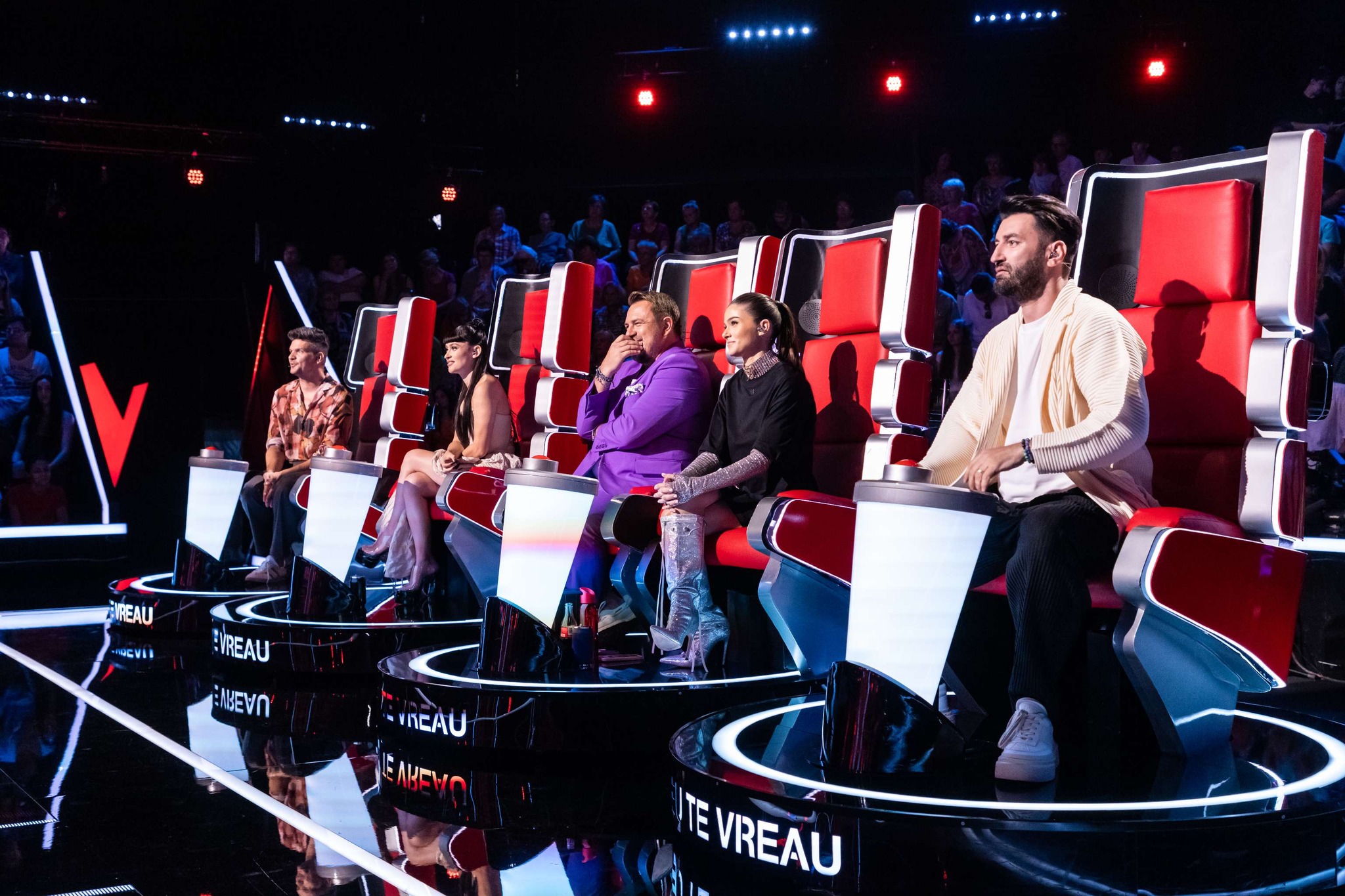 Moment unic la Vocea României 2024, în ediția din 18 octombrie. Cum a reușit Tudor Chirilă să comunice cu o concurentă doar prin intermediul muzicii