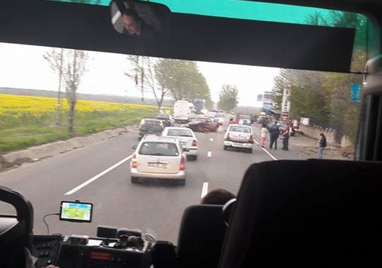 UPDATE: Geanina Terceanu, judecătoarea mituită de Borcea, victima unui grav accident de circulație | GALERIE FOTO
