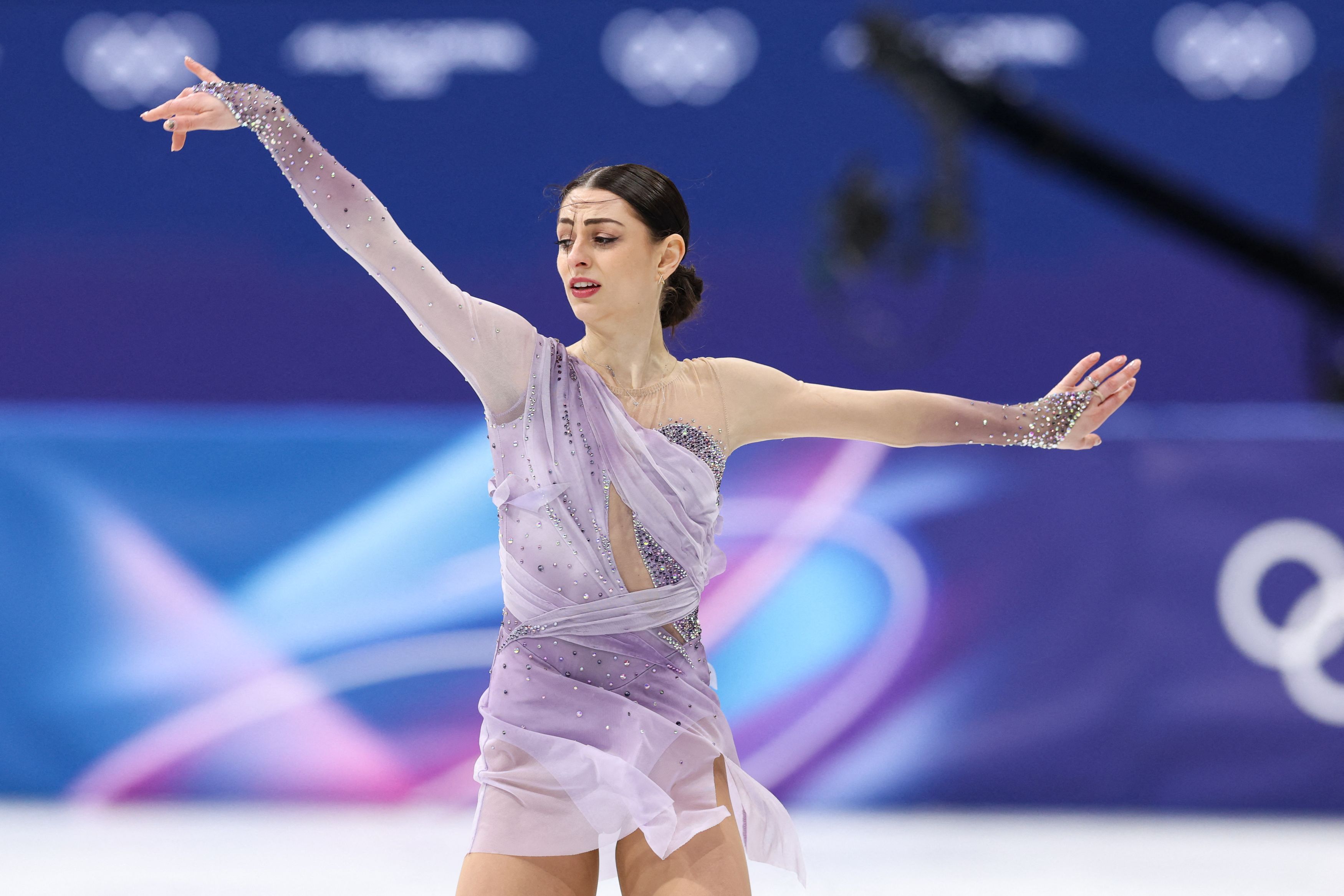 Povestea impresionantă a patinatoarei Julia Sauter. A obținut cetățenia română în octombrie 2025