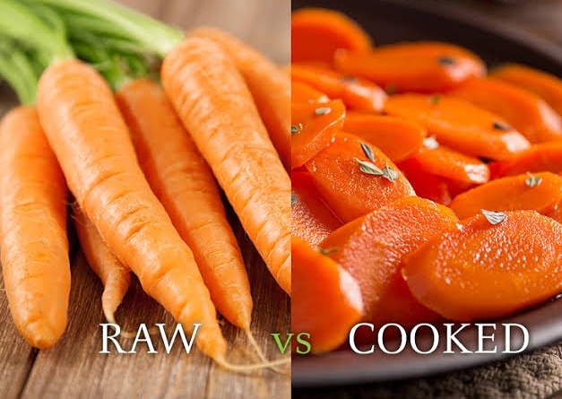 Is raw food healthier than cooked food?