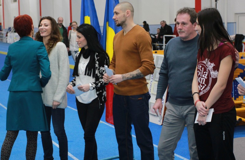 Florentina Marincu: ”Concurența cu Alina Rotaru e benefică. Fiecare încearcă să-și depășească limitele!”