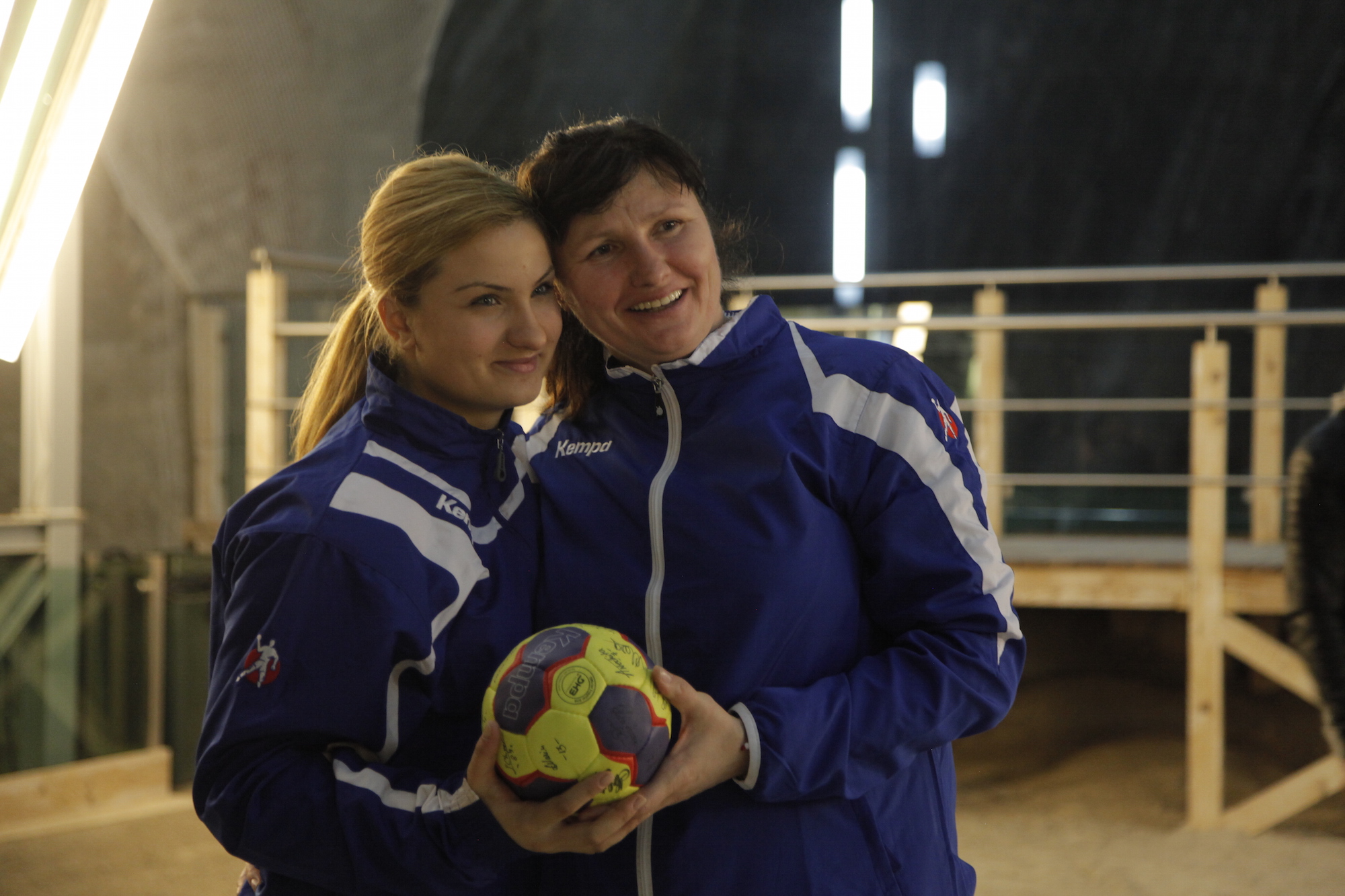 Huțupan, Târcă și elevele lor, în salina de la Turda! Așa au pregătit calificarea la Europenele Under 17