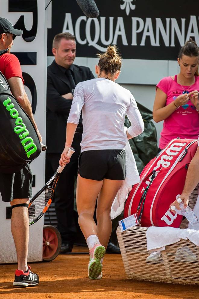 După amenințările cu moartea, Halep are bodyguard și nu mai dă autografe!