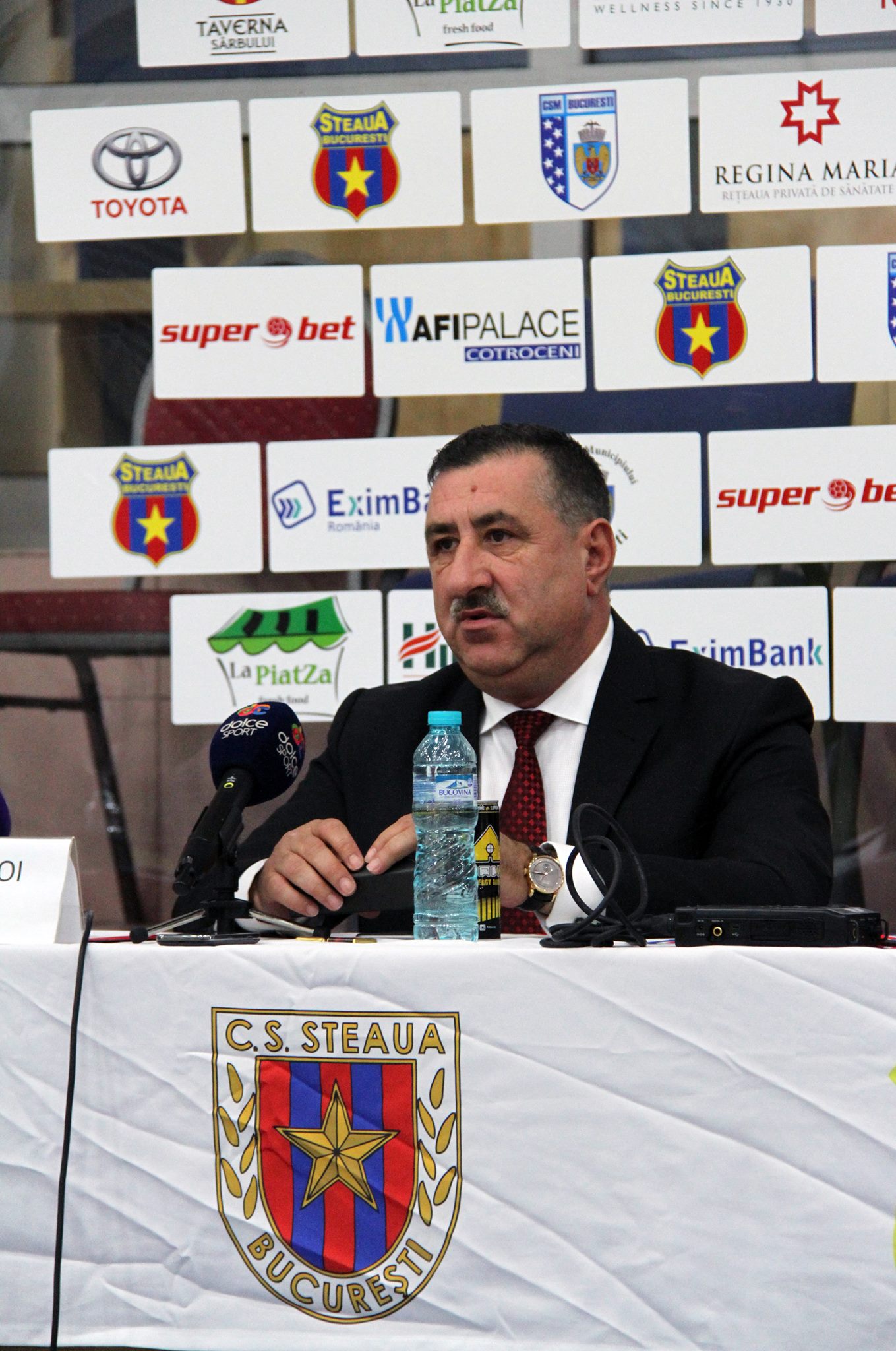 Steaua CSM EximBank va evolua, în acest sezon, în FIBA Europe Cup, după ce, anul trecut, a primit un wild card pentru a participa în Eurocup! Toate declarațiile