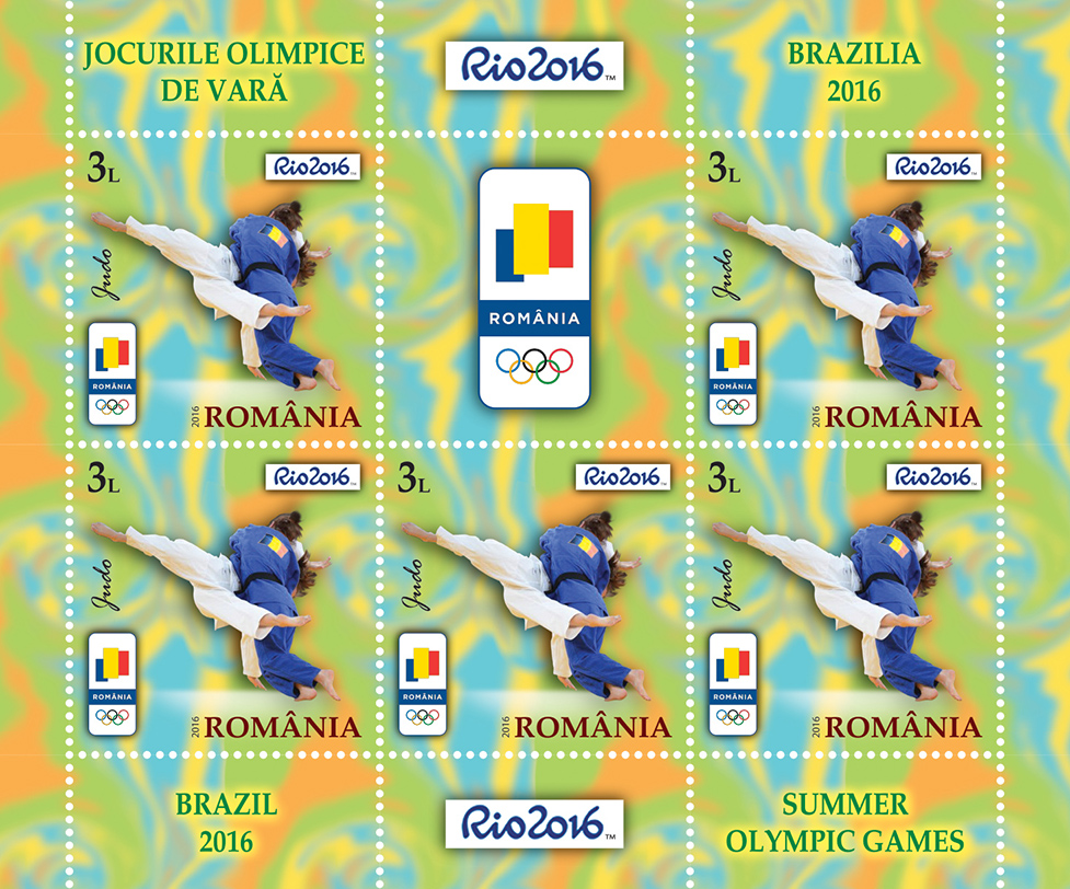 Jocuri Olimpice. Timbre pentru sportivii care vor reprezenta România la Rio
