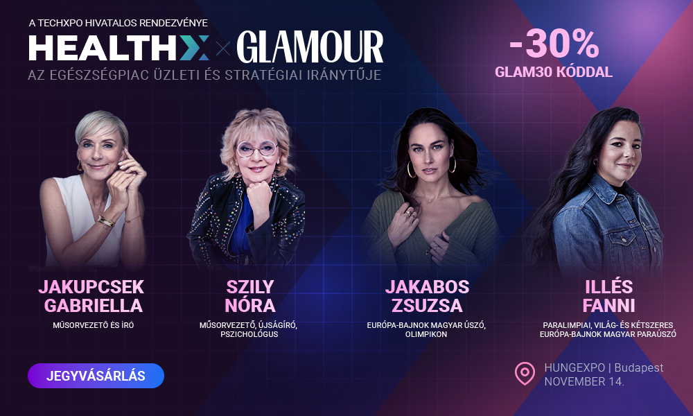 Glamour Napok Banner