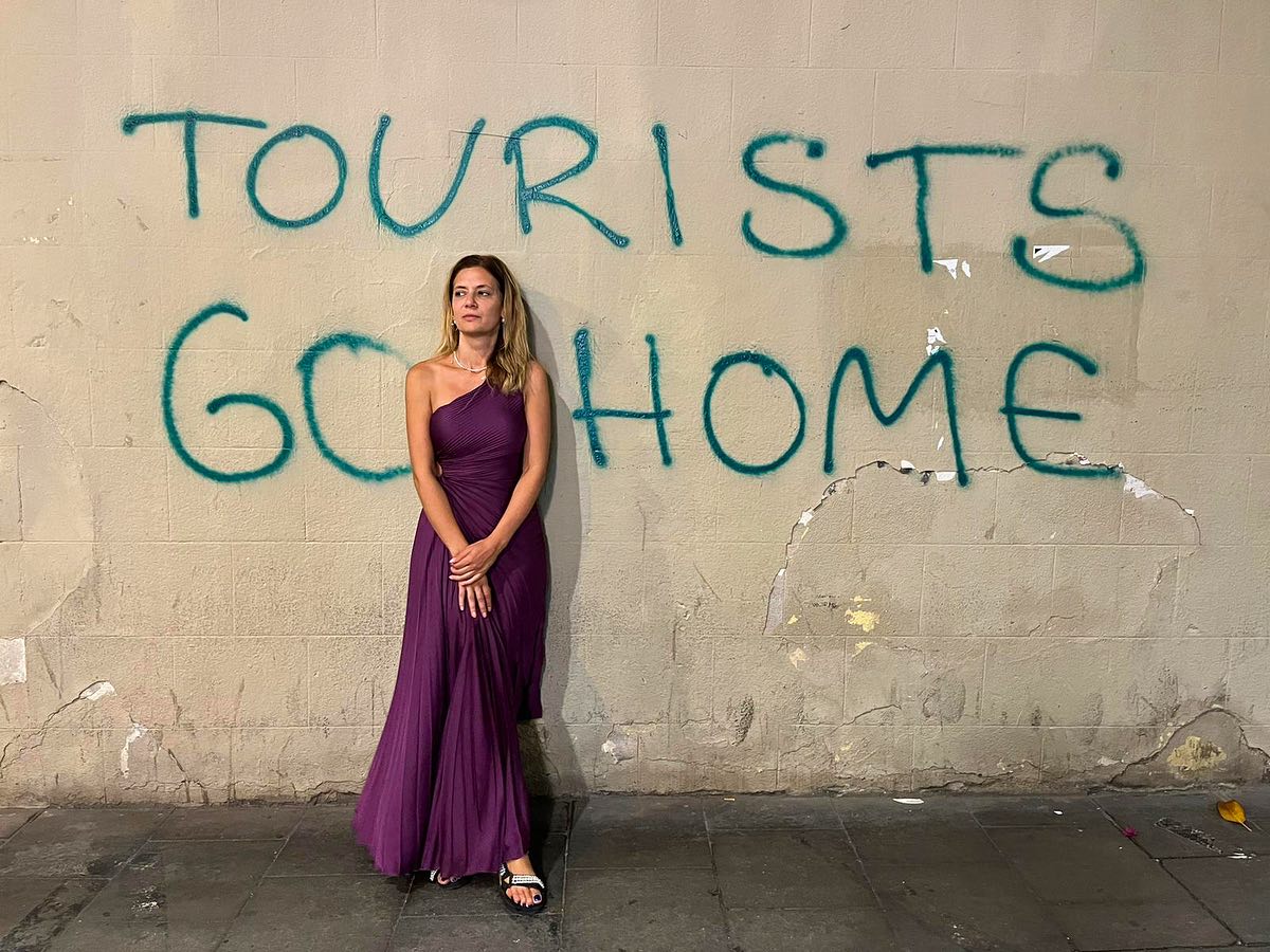 Ce a pățit Amalia Enache în vacanța la Barcelona. Nu a vizitat principalele obiective: „Turismul de azi are un aer puternic de cotropire”
