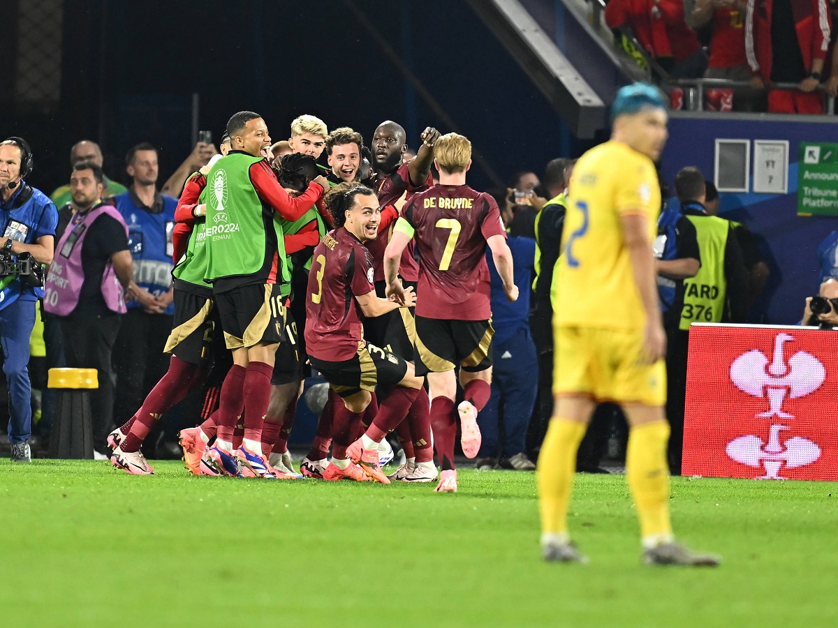 Romelu Lukaku a marcat trei goluri la Euro 2024, unul cu România, toate trei au fost anulate de VAR: „Bine că poartă 45 la ghete”
