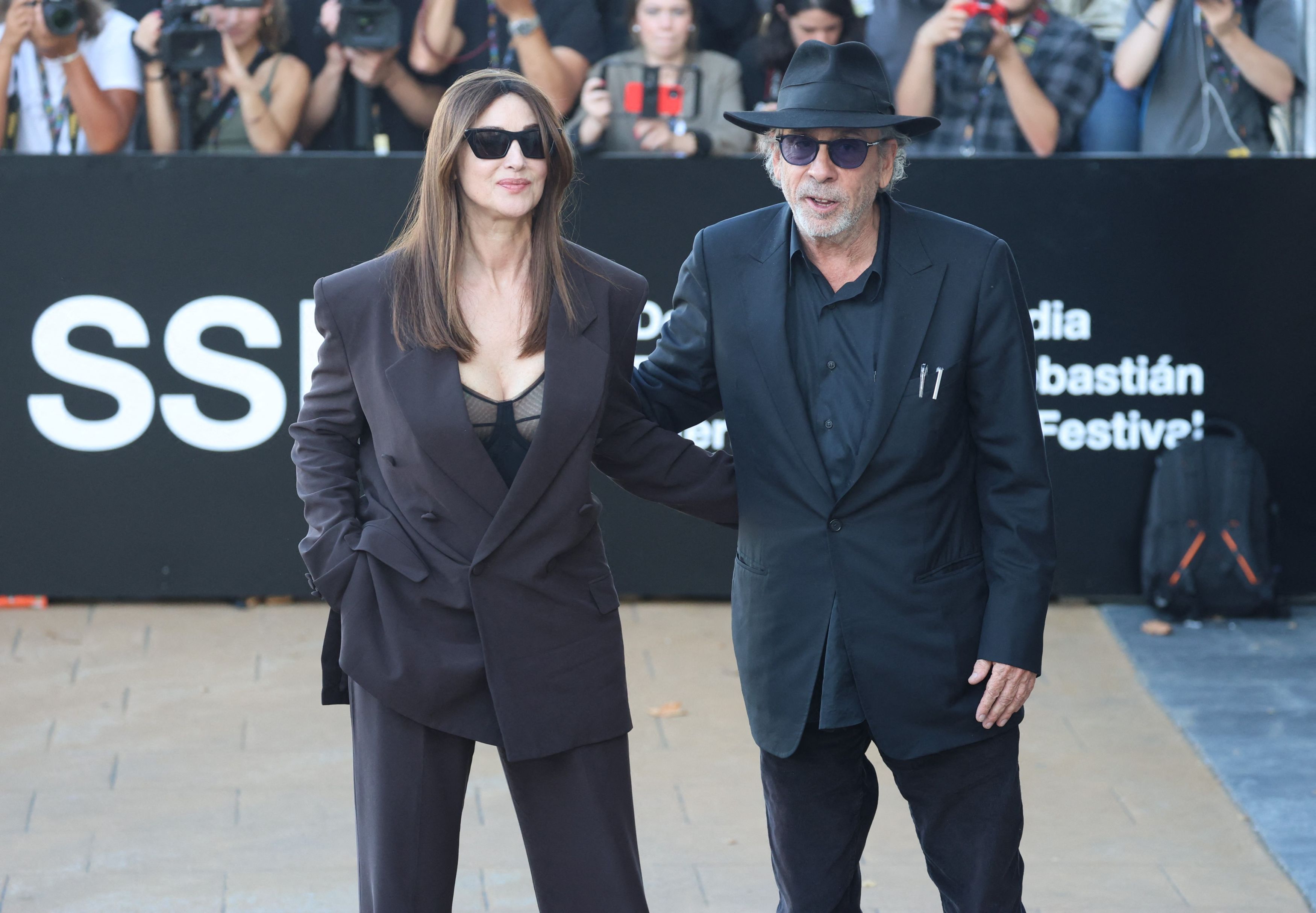Monica Bellucci și Tim Burton s-au despărțit. Au avut o relație timp de 3 ani