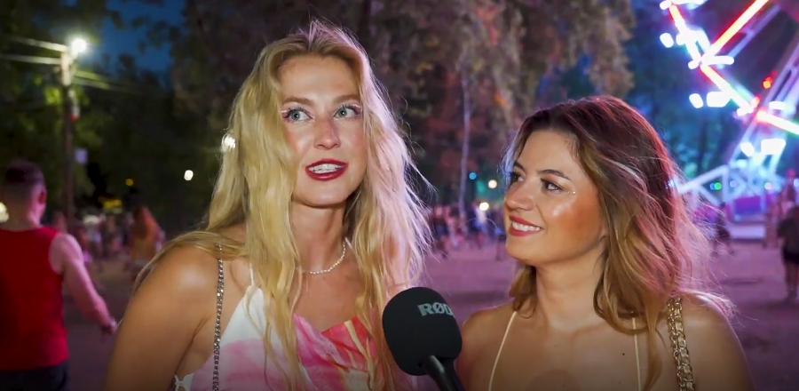 Ilyen az idei Sziget-divat: még a hőkupolánál is jobban felforrósítanak a csajok – videó