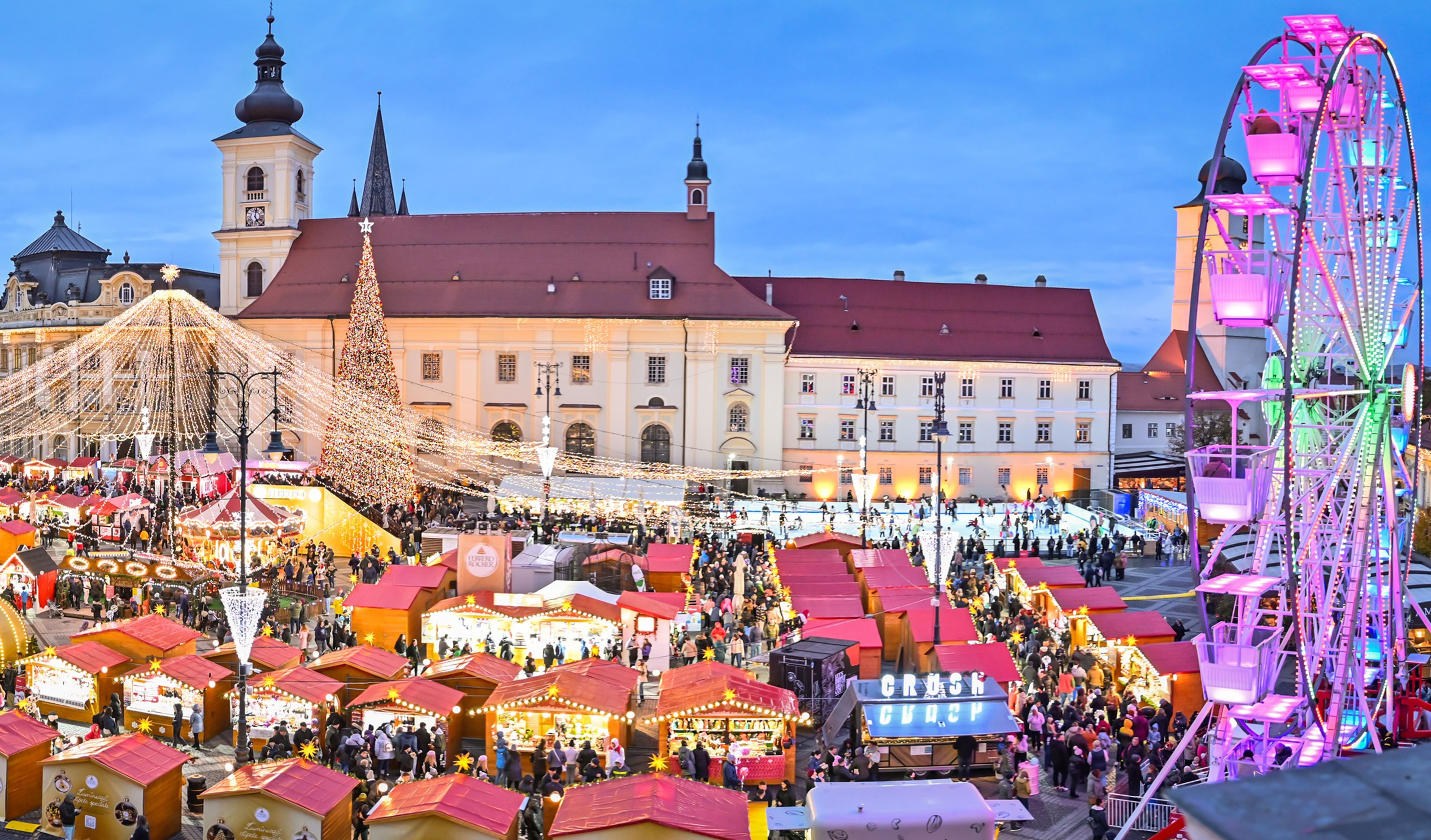 Orașul din România aflat pe lista celor mai subestimate destinații de Crăciun din Europa. „Este ceva magic în timpul iernii aici”