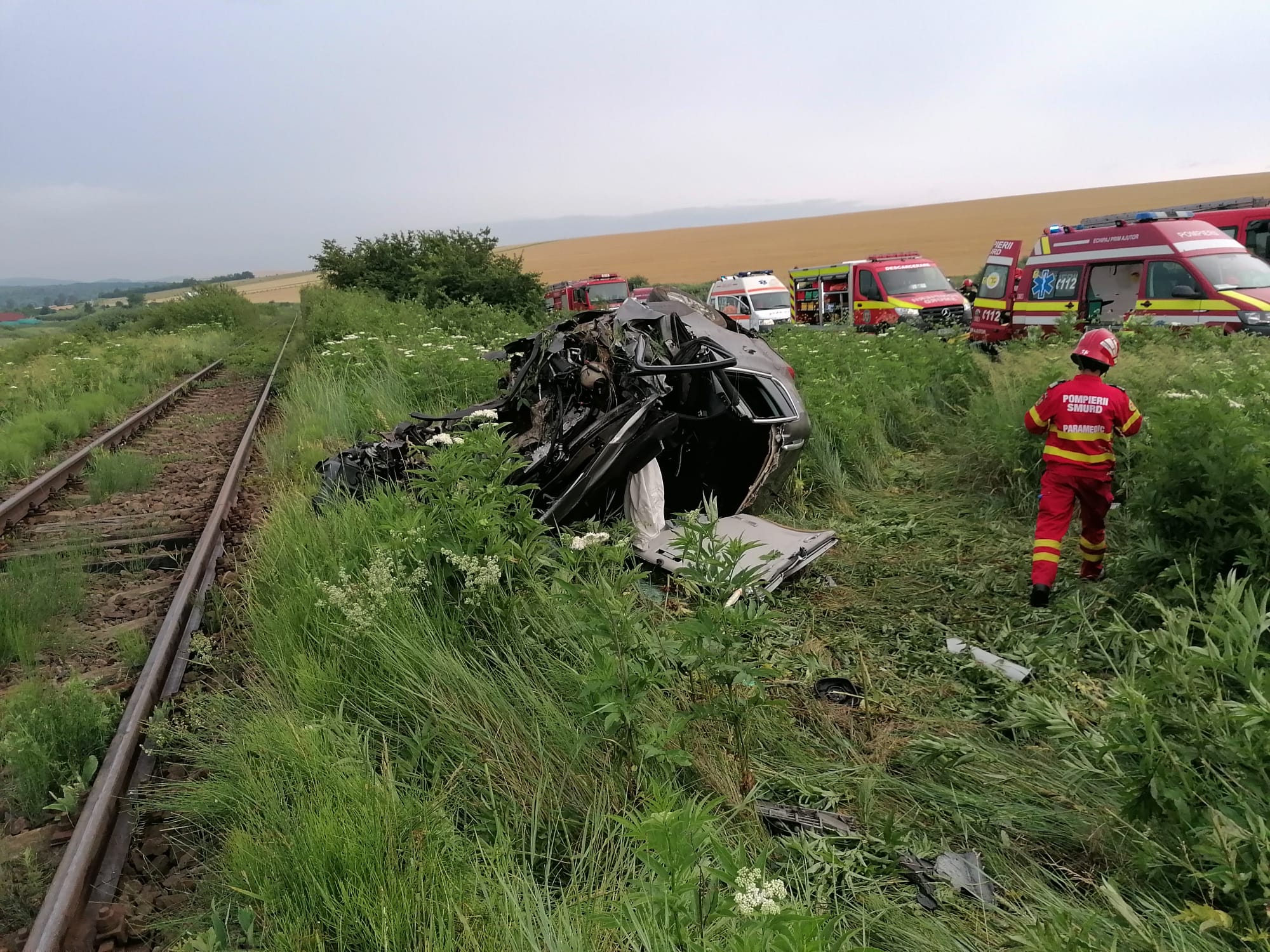 Tânără de 19 ani, moartă într-un accident rutier în Neamț. Alți doi tineri au fost răniți