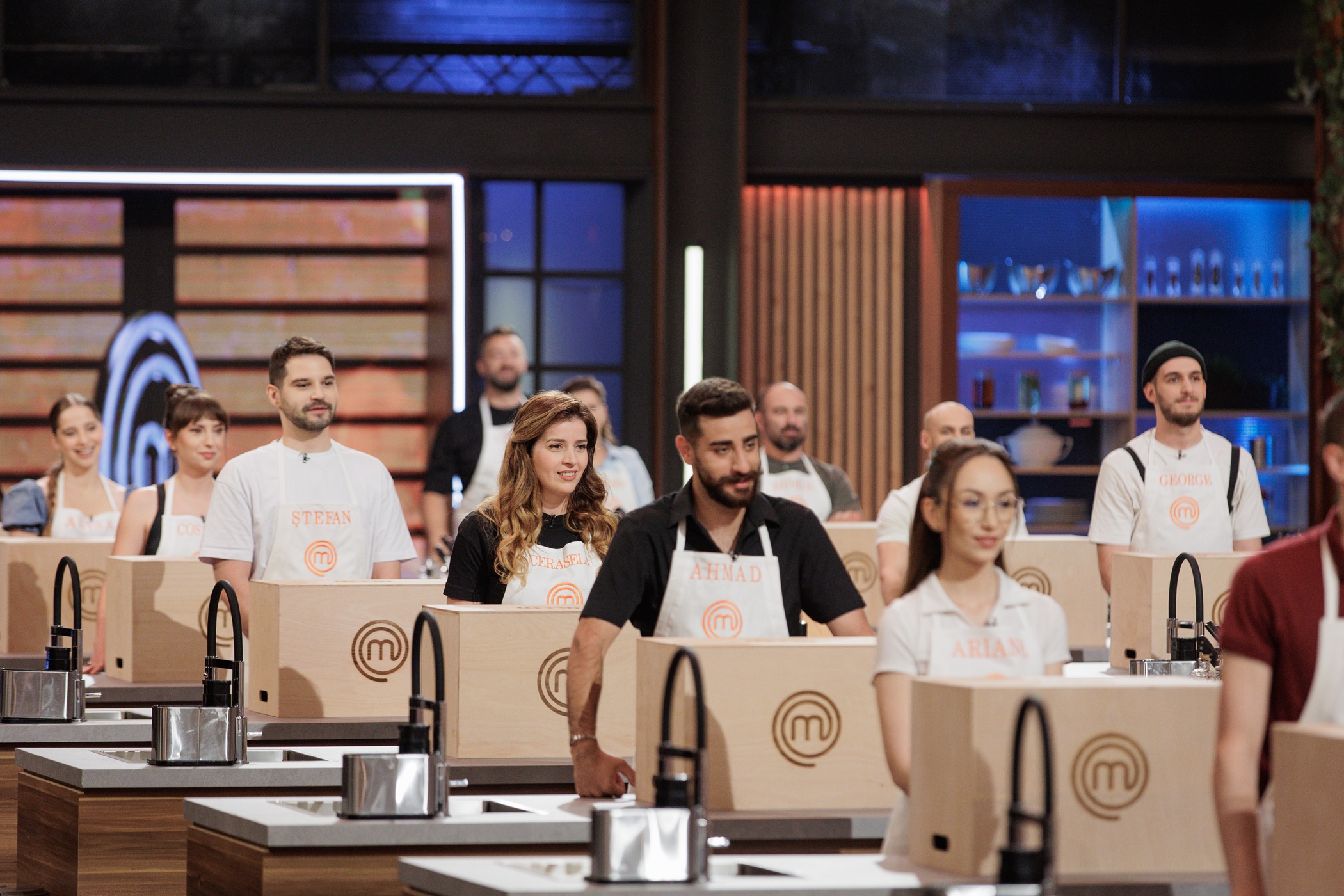 „MasterChef”, 29 septembrie 2025. Cei mai buni 24 de concurenți intră astăzi în bucătărie. „Fix de asta mi-a fost frică!”