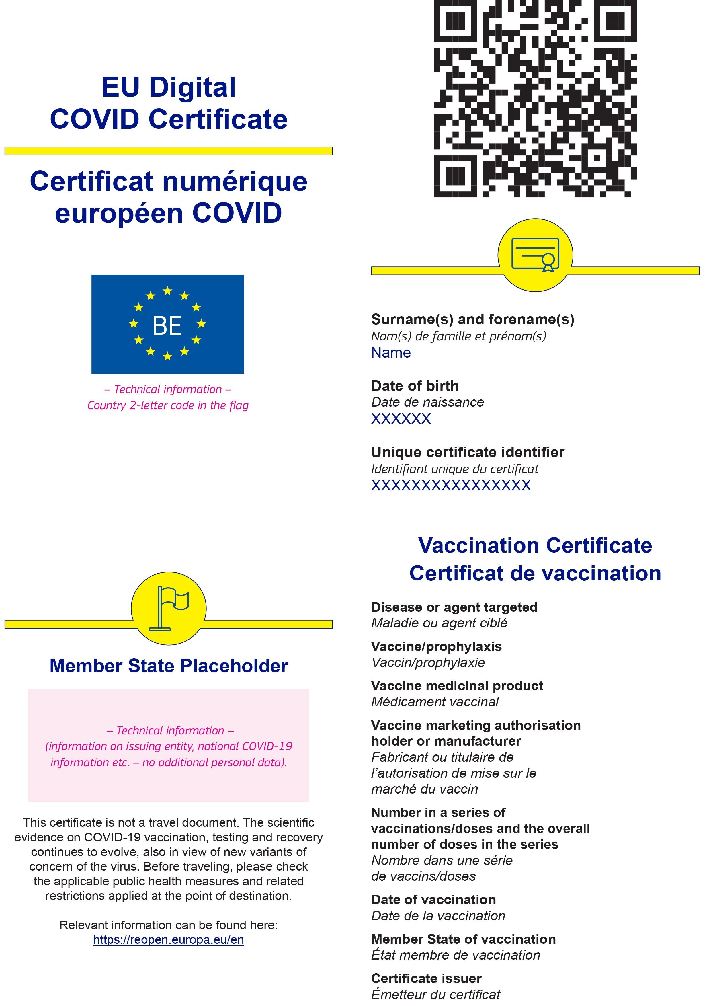STS a testat cu succes pașaportul COVID. Cum va arăta documentul