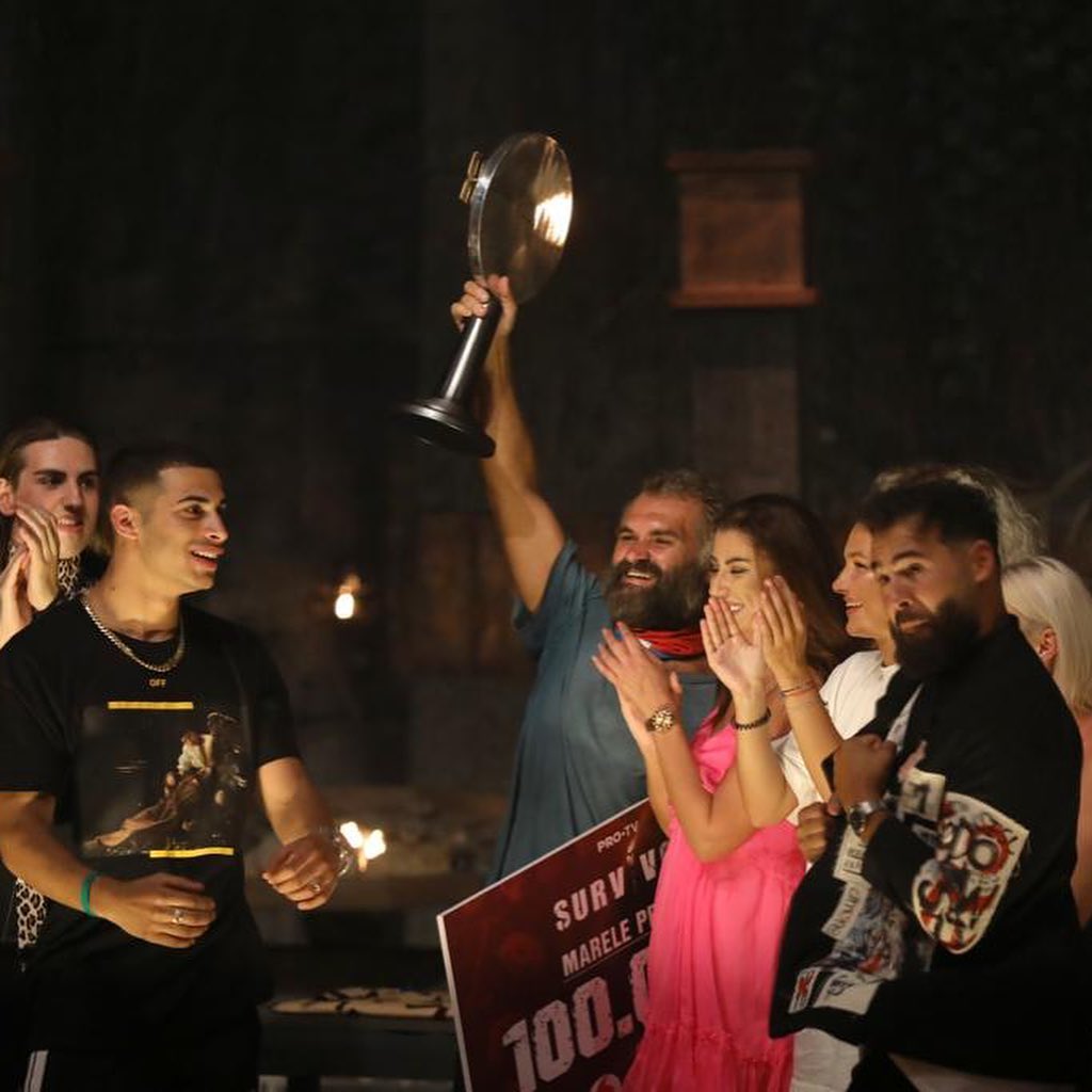 Câte kilograme a slăbit Dan Ursa, câștigătorul „Survivor România”, în cele 20 de săptămâni petrecute în Republica Dominicană