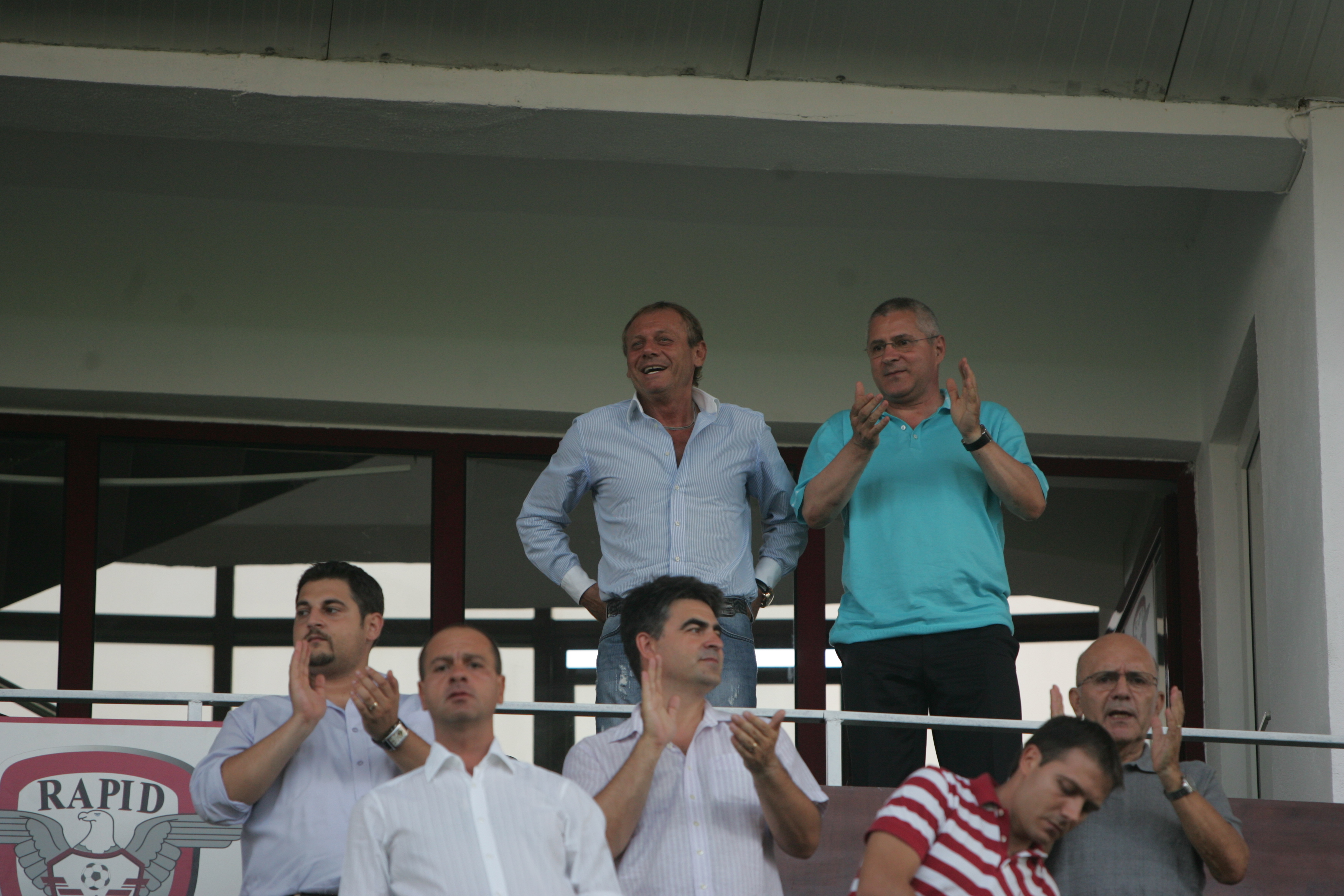GALERIE FOTO / Momente din cariera lui Nicolae Manea la Rapid: vulcanic şi prieten cu Nicu Gheară