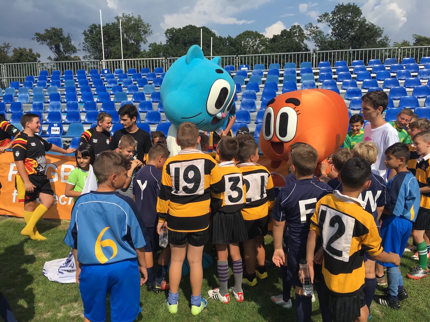 800 de mici rugbiști, la selecția de la stadionul ”Arcul de Triumf”. Lobby pentru meciuri test cu forțele planetei