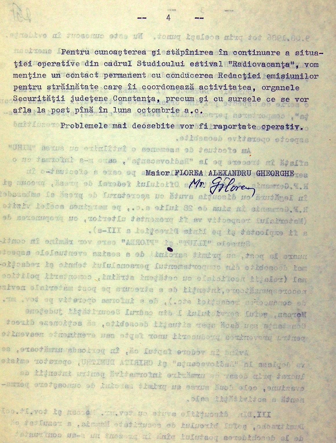 Radio Vacanța și Securitatea. Cum controla regimul comunist, prin sursele „Duțescu” și „Florea”, oamenii care lucrau la postul estival