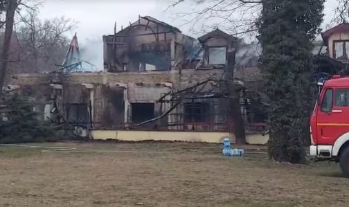 Leégett Palics ikonikus étterme, a közel 200 éves Kisvendéglő – videó