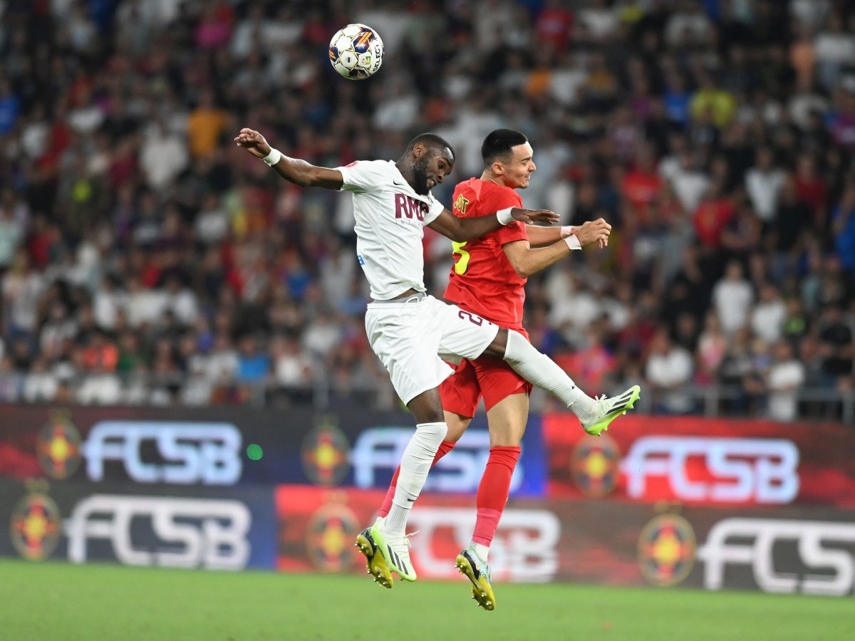 FCSB - CFR Cluj 1-0. Echipa lui Gigi Becali s-a întors cu victorie pe stadionul Steaua, după 8 ani