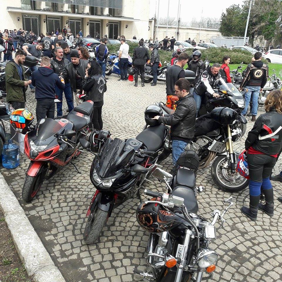 Motocicliștii au organizat un marș de conştientizare (FOTO & VIDEO)