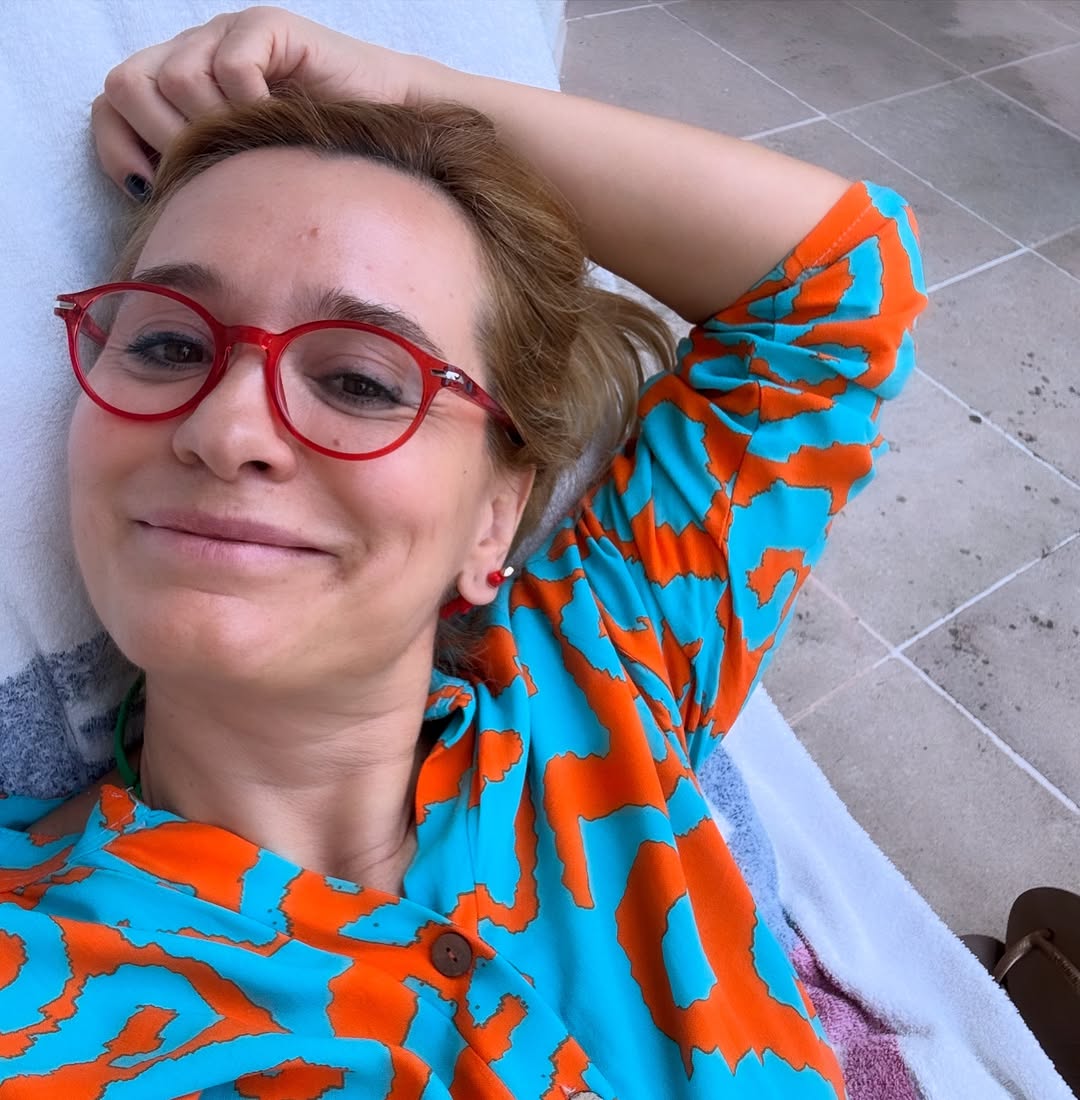Imagini cu casa de vacanță din sudul Franței a Andreei Esca. Vedeta PRO TV a arătat locuința familiei