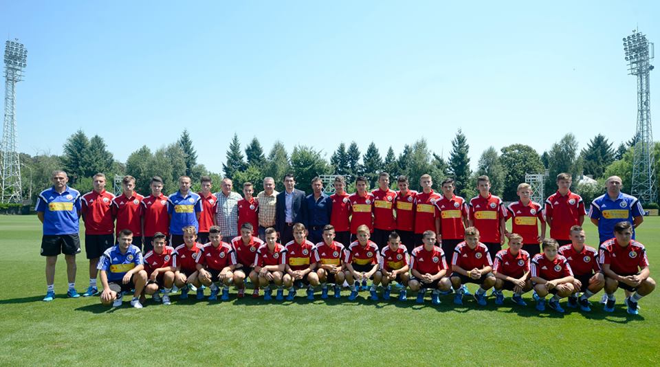 Federația Română de Fotbal lucrează în Centre de Excelență / GALERIE FOTO