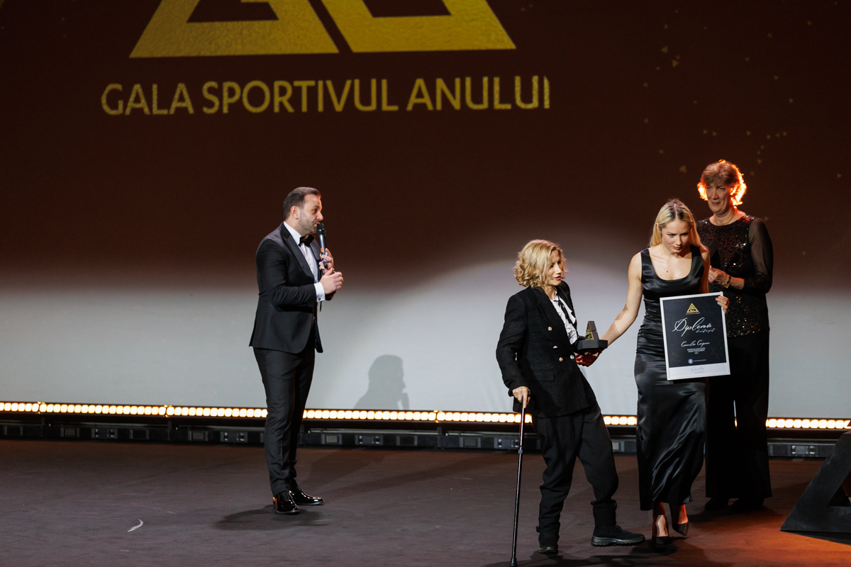 David Popovici și Simona Radiș, desemnați sportivii anului 2022 în cadrul galei organizate de Ministerul Sportului. FOTO