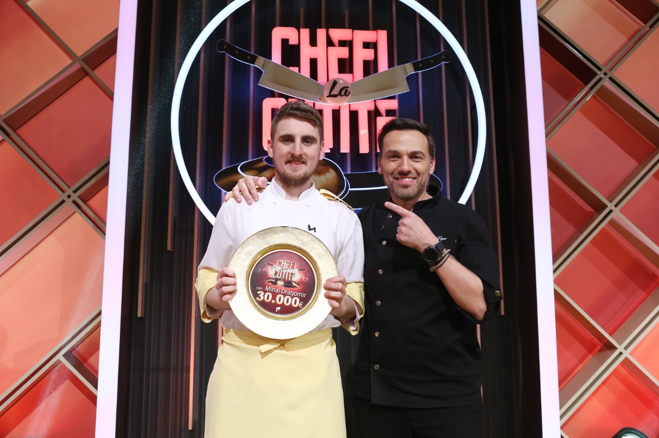 Mihai Dragomir a câștigat „Chefi la cuțite” 2024, sezonul 13. Concurentul a făcut parte din echipa lui chef Alexandru Sautner