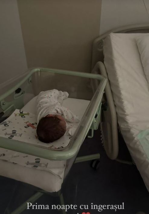 Emily Burghelea a născut un băiețel. Primele imagini cu bebelușul: „Faceți cunoștință cu voinicul nostru de 10”