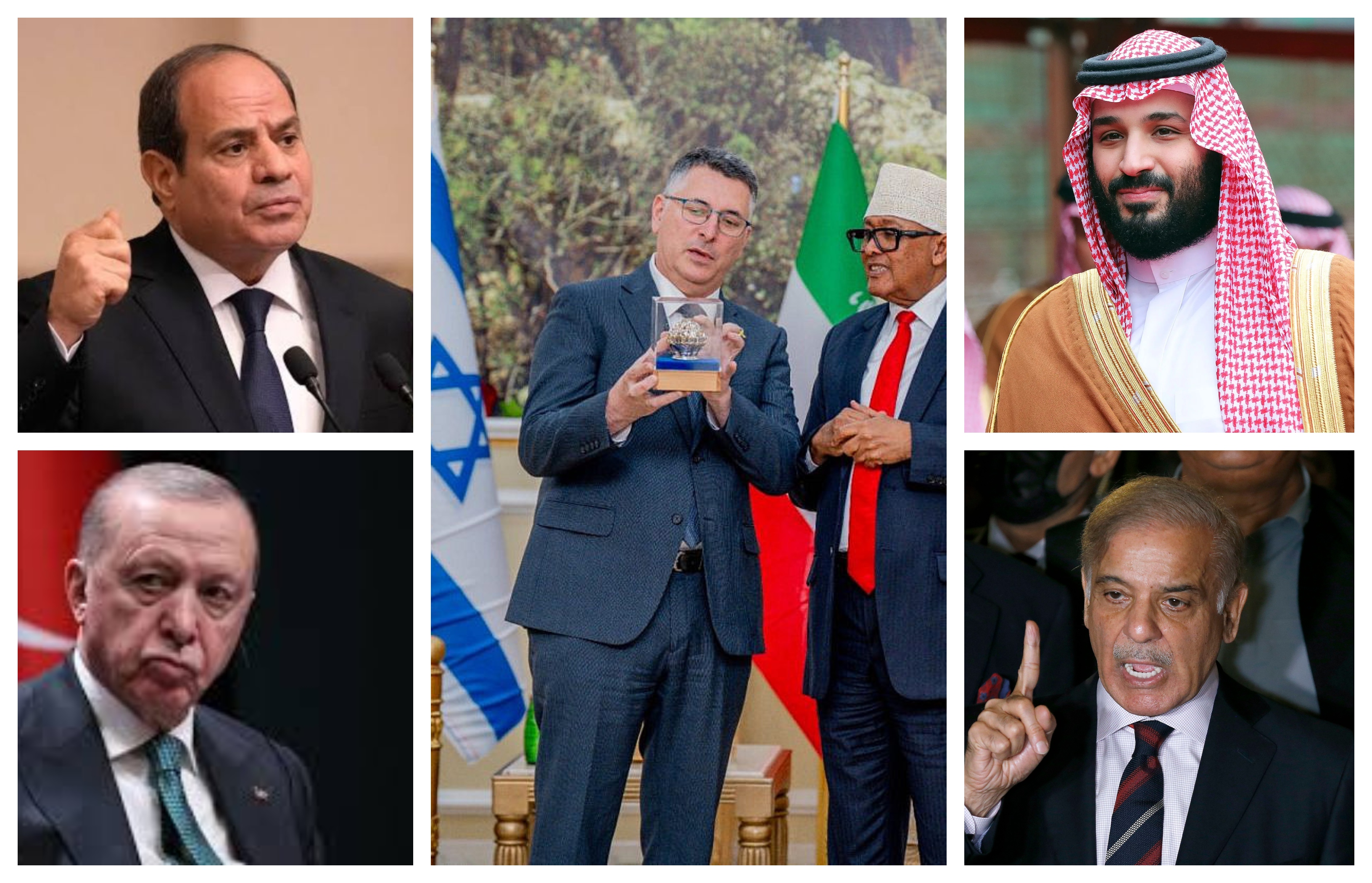 Saudi Arabia, Egypt, Turkey and Pakistan enraged by Somaliland's move to open an embassy in Israel’s Jerusalem