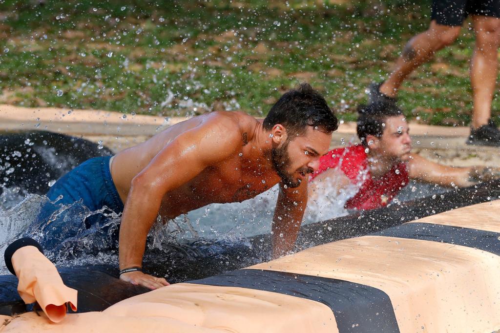 Motivul pentru care Alex Stoica, din echipa Războinicilor, s-a înscris la Exatlon | FOTO