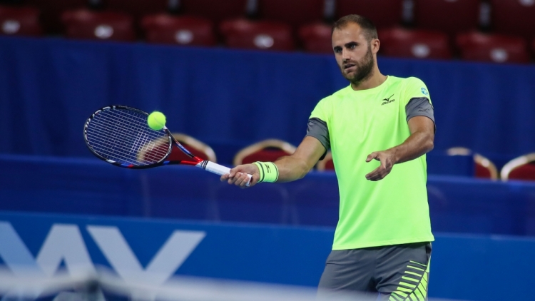 Marius Copil - Jozef Kovalik 6-4, 6-2, în semifinalele turneului de la Sofia. Românul, în prima finală ATP din carieră, la simplu. Pentru titlu, cu Mirza Basic