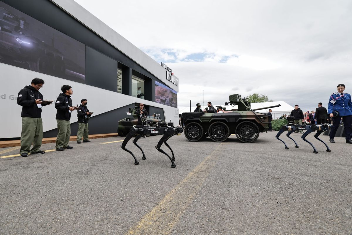 Tehnologie militară de top, la București. Ce pot vedea românii la expoziția BSDA 2026