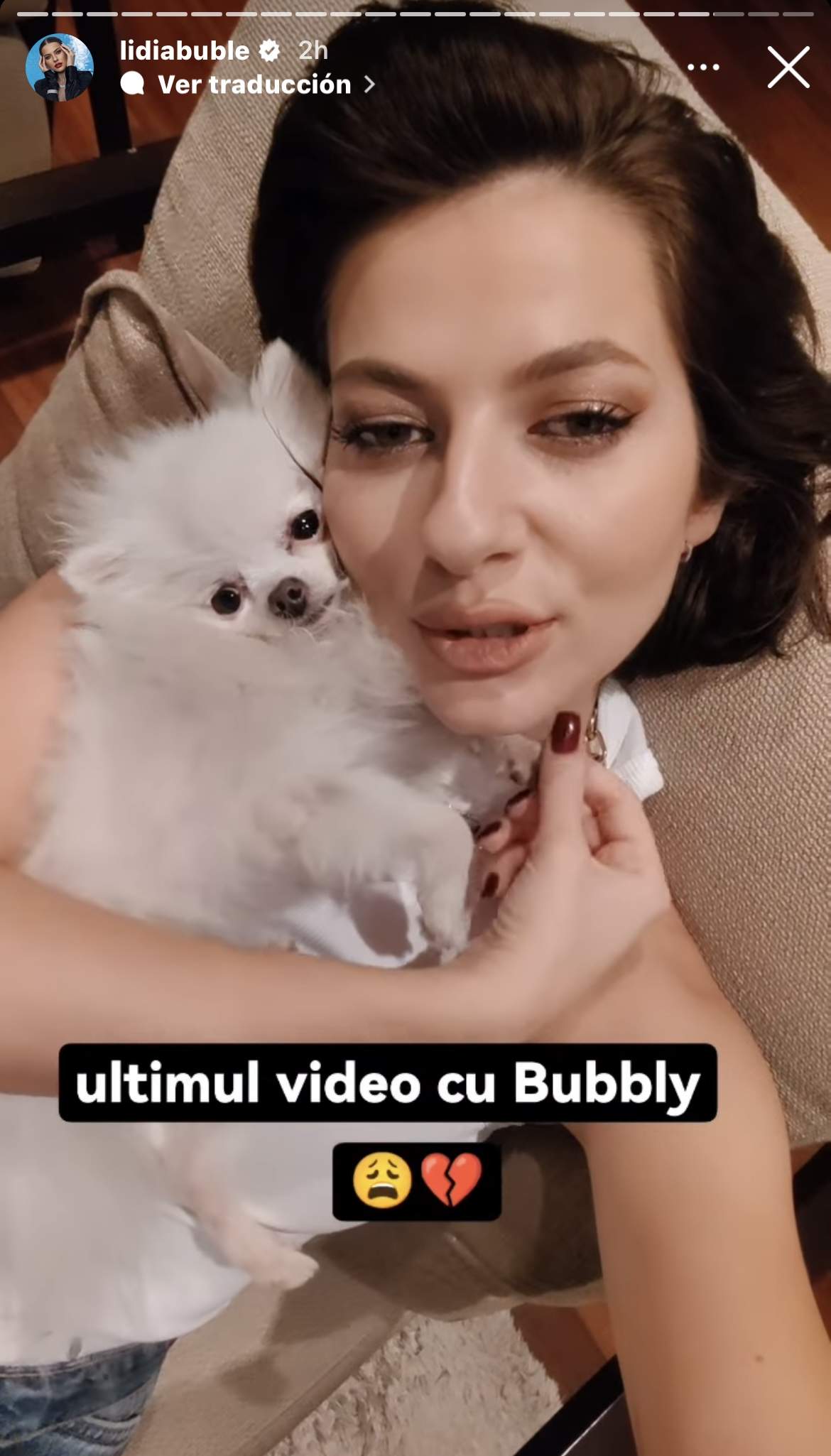 Lidia Buble a izbucnit în lacrimi pe Instagram. Suferința pe care o ascunde artista: „A fost pentru prima dată când am simțit că mor”