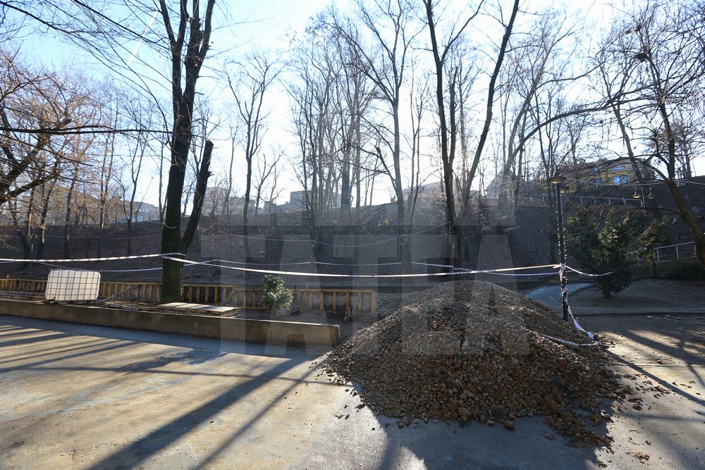 Plângere penală, după construirea unui patinoar în Parcul Romniceanu. Ce i-a transmis Șerban Sturza primarului Capitalei / FOTO&VIDEO