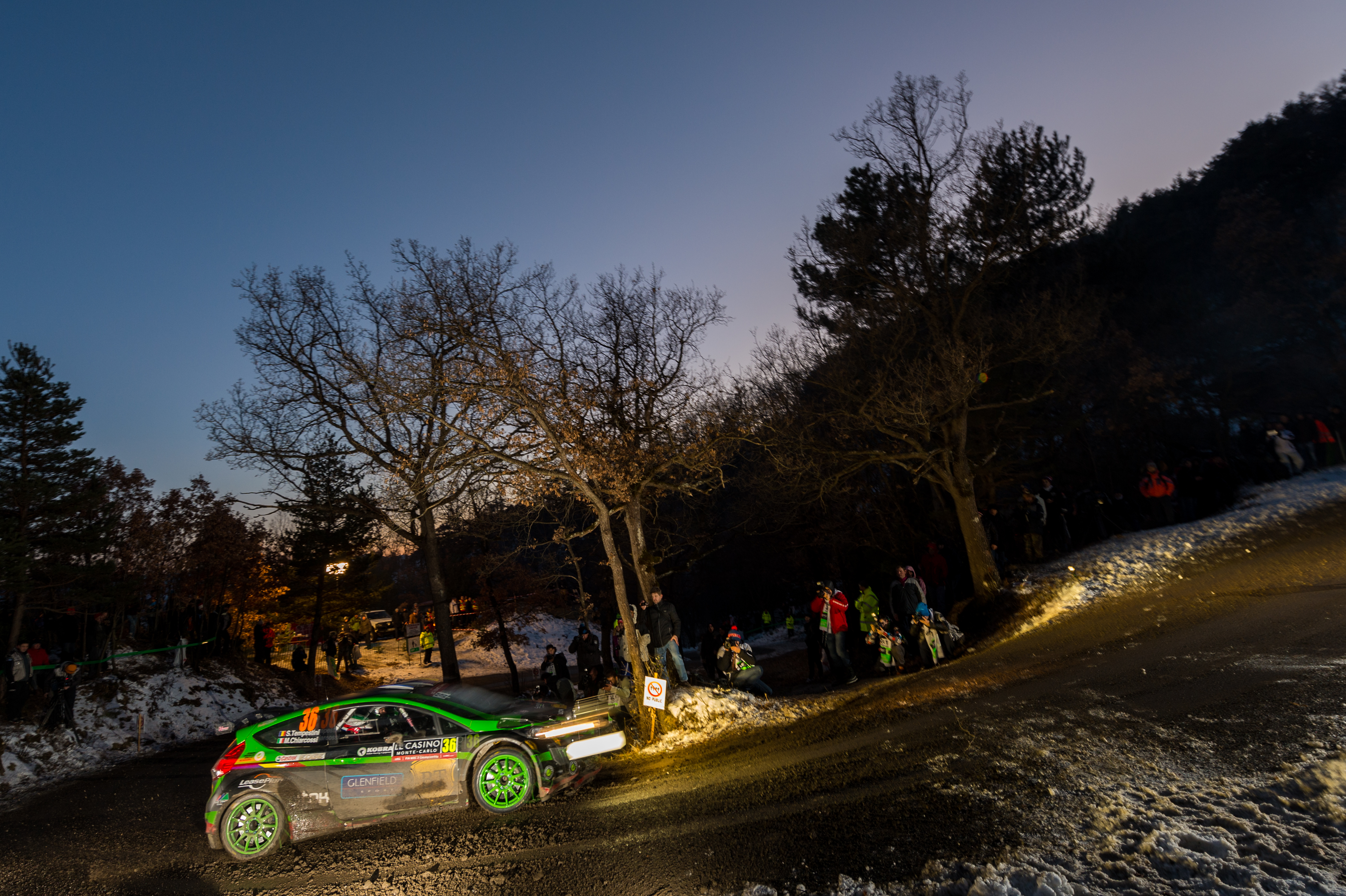 Simone Tempestini: “Întotdeauna ai ce învăța la Monte Carlo”. A debutat pe un Ford Fiesta R5 într-o etapă din WRC