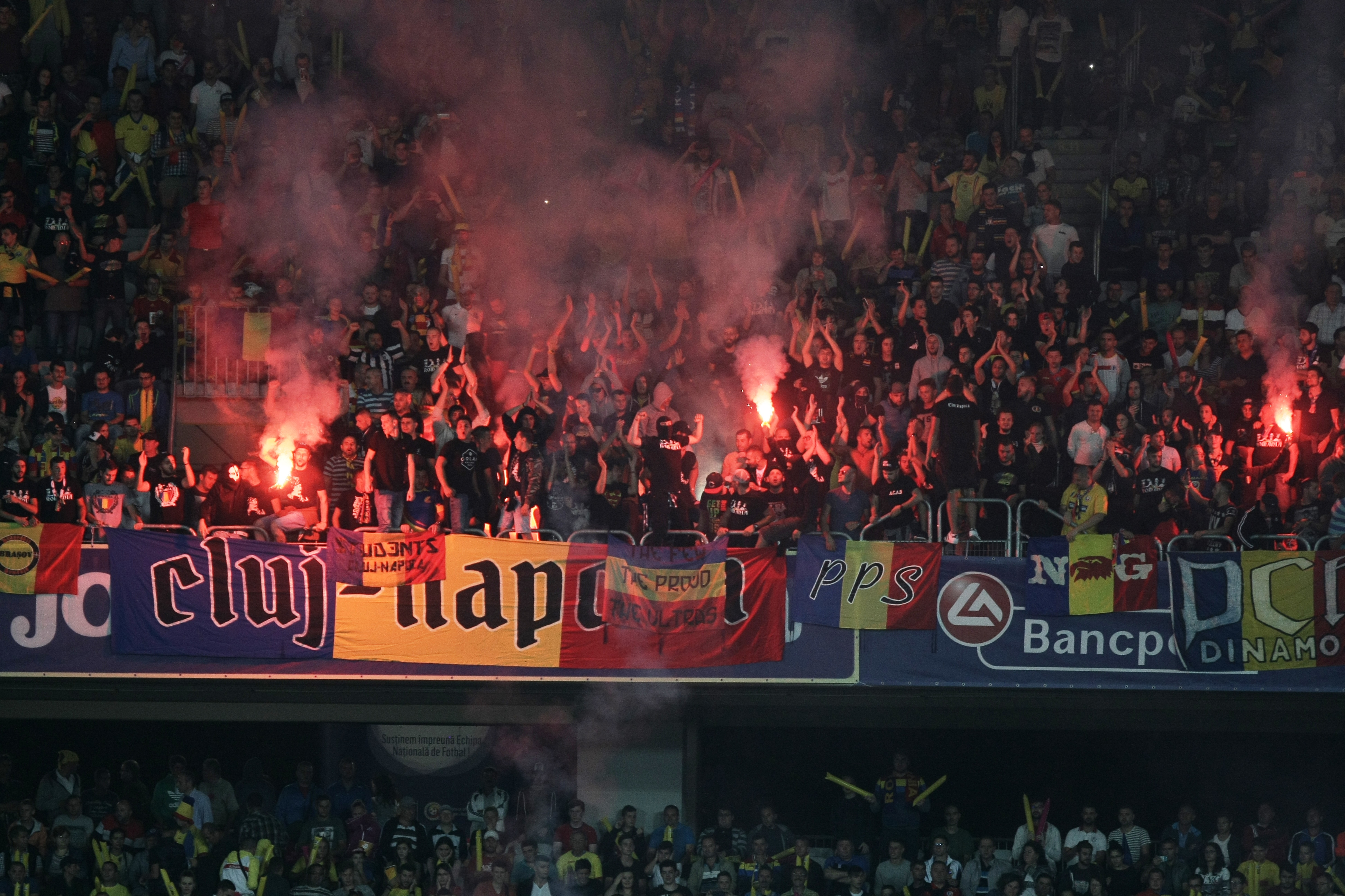 România - Muntenegru 1-1. Cele mai tari imagini ale jocului de la Cluj / GALERIE FOTO
