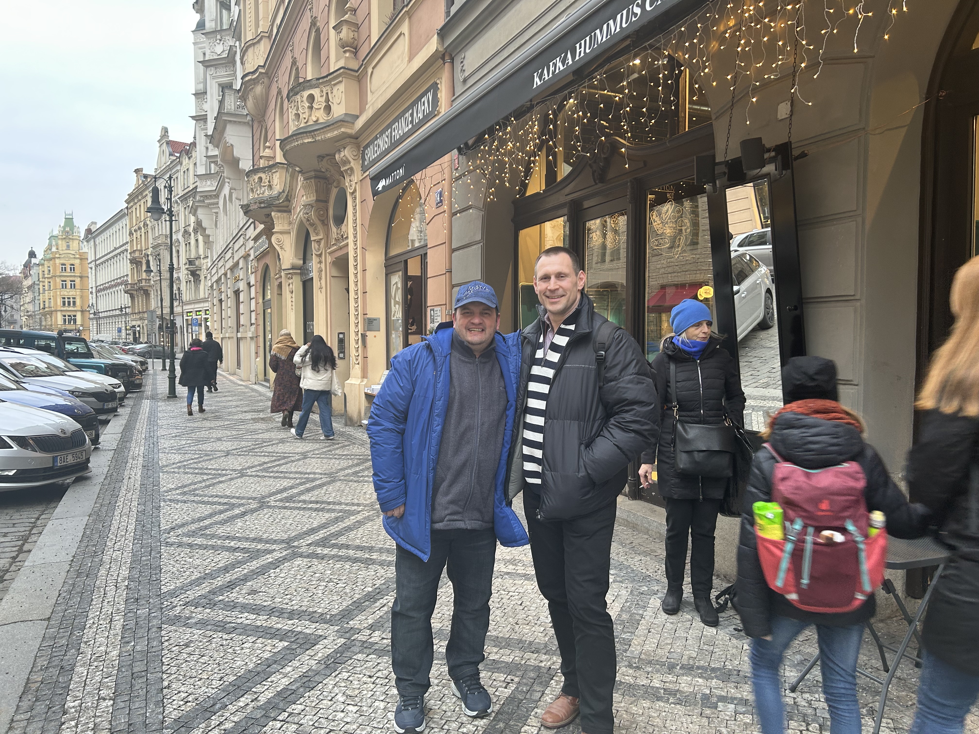 Rugbistul Martin Kafka, stră-strănepotul scriitorului ceh Franz Kafka: „În Spania mai că nu mi-au cerut să-l invit la meci”. Mesaj pentru români înainte de alegeri | INTERVIU