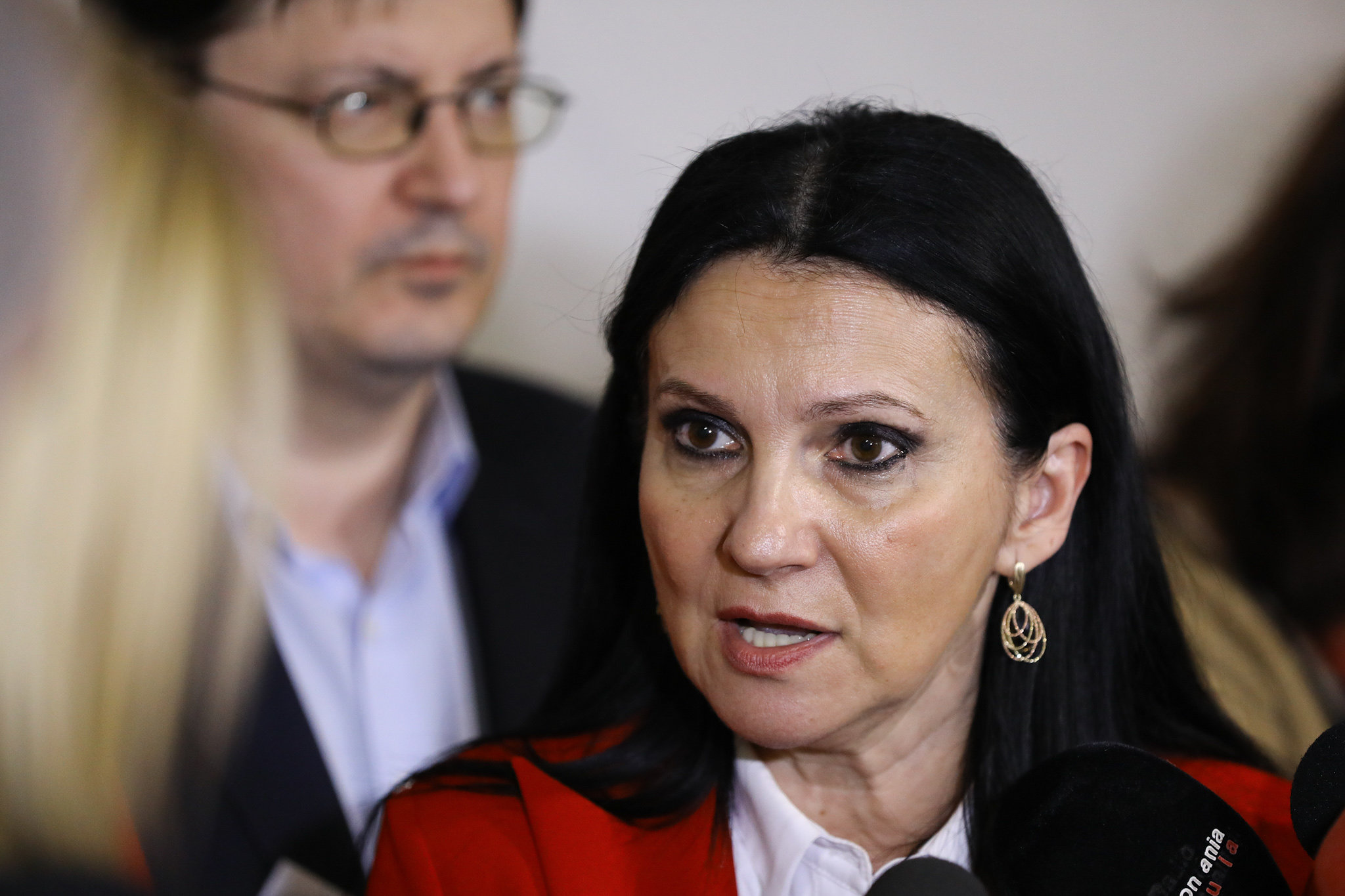 UPDATE / Sorina Pintea, după întâlnirea cu sindicaliștii: "Nu am ajuns la niciun acord". Sanitas: "Vom continua cu protestul"