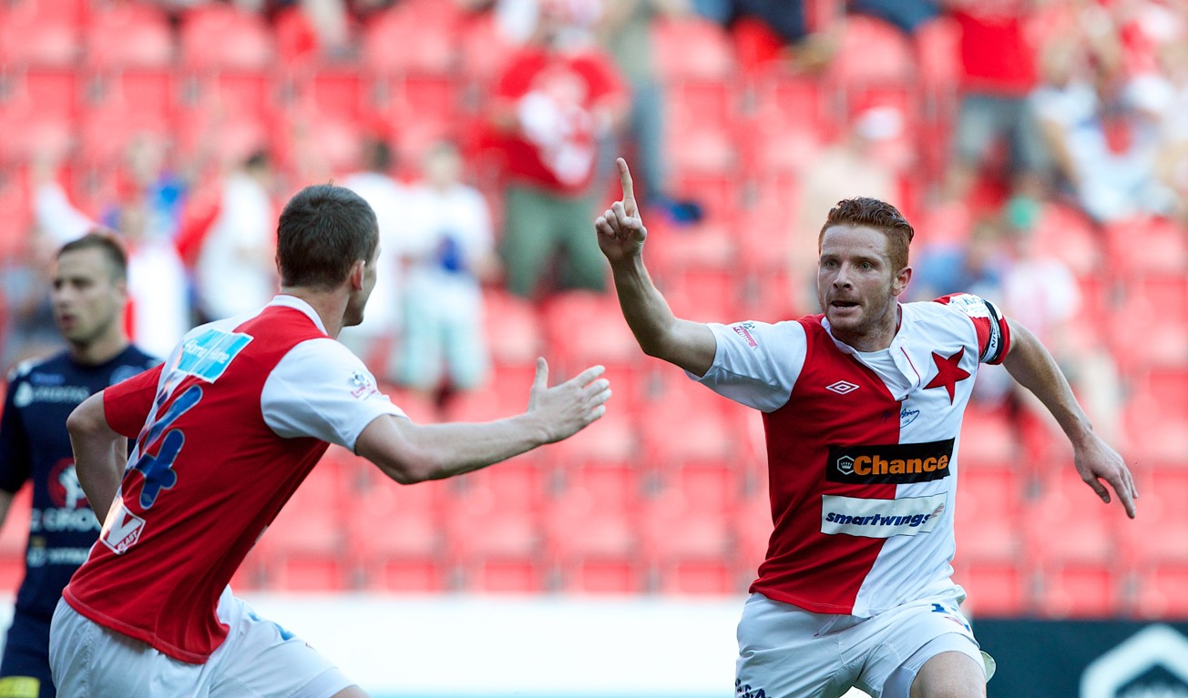 EROUL Rapidului, dat afară disicplinar de la Slavia. Era la juniori!