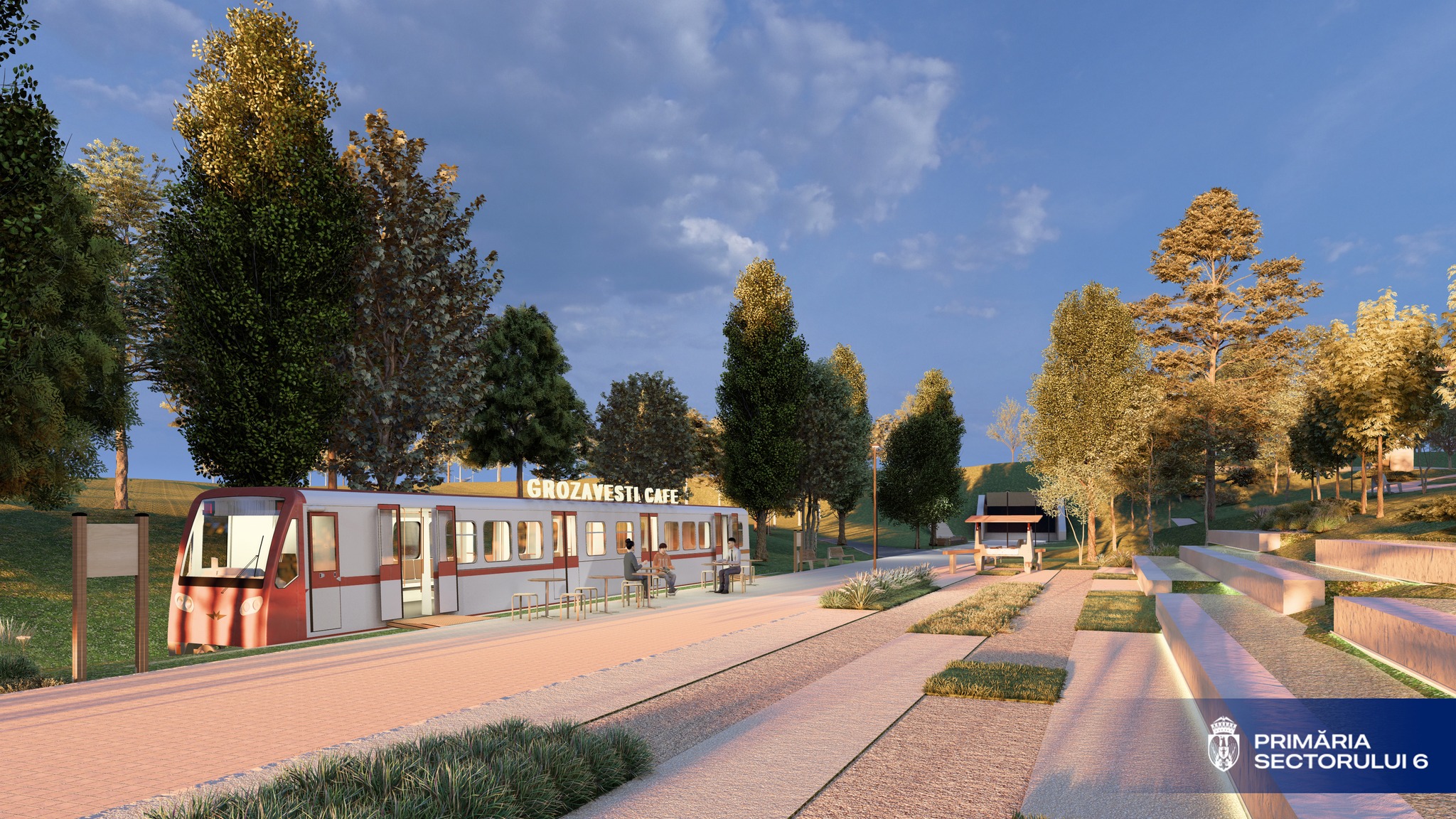 Parcul Grozăvești din sectorul 6 urmează să intre pentru opt luni în reconstrucție. „Cele trei hectare vor fi refăcute” | FOTO