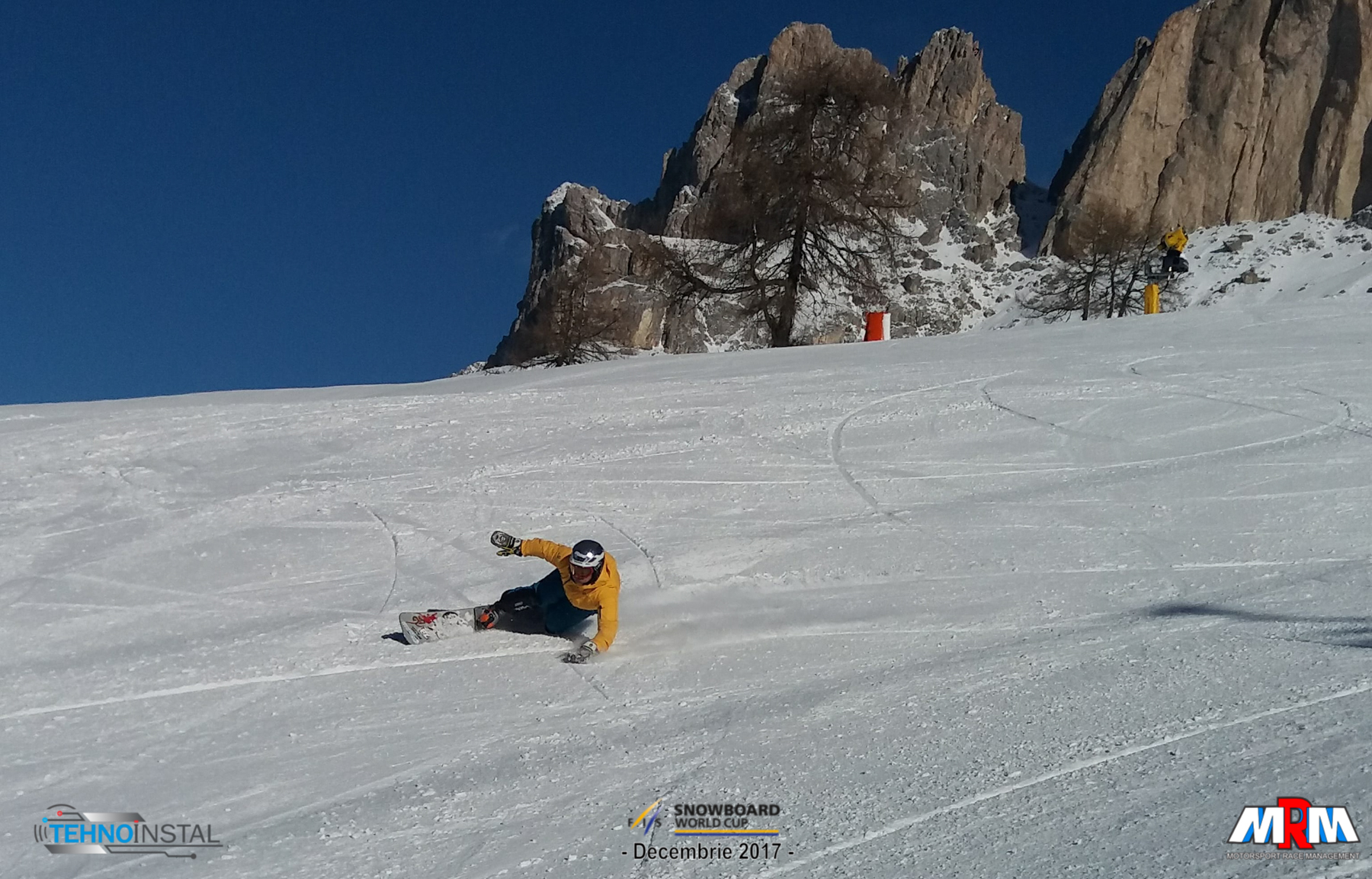 FOTO&VIDEO / Doi români participă la Campionatul Mondial de Snowboard: Adrian Teodorescu și Toma Zaharescu concurează la Cortina d’Ampezzo