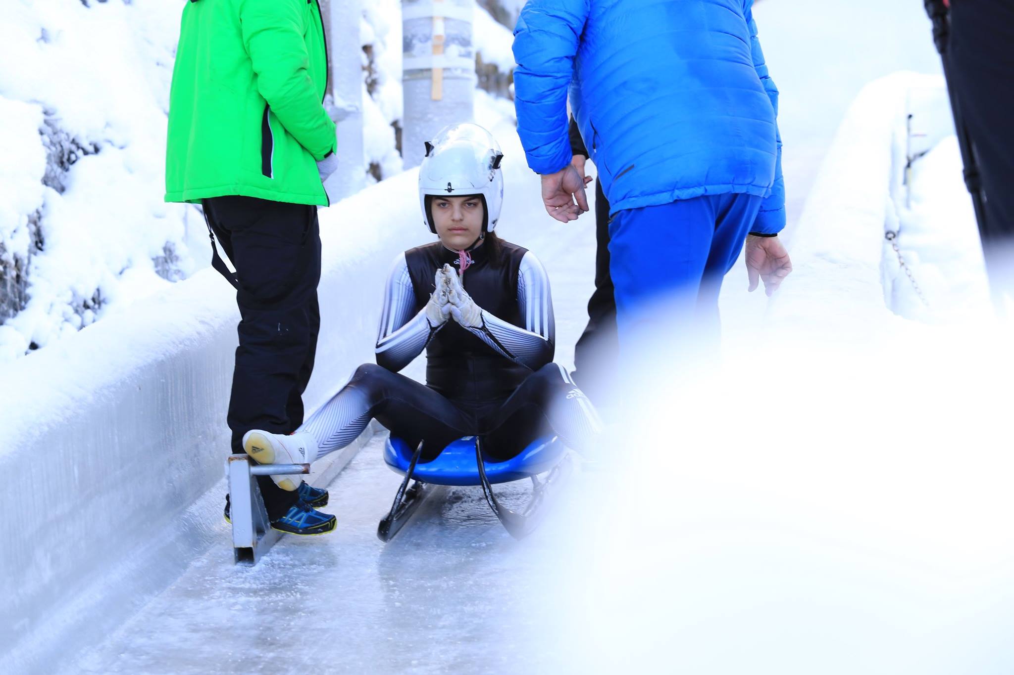 Campionatul Național de bob, sanie și skeleton 2017 se ține în Austria / FOTO