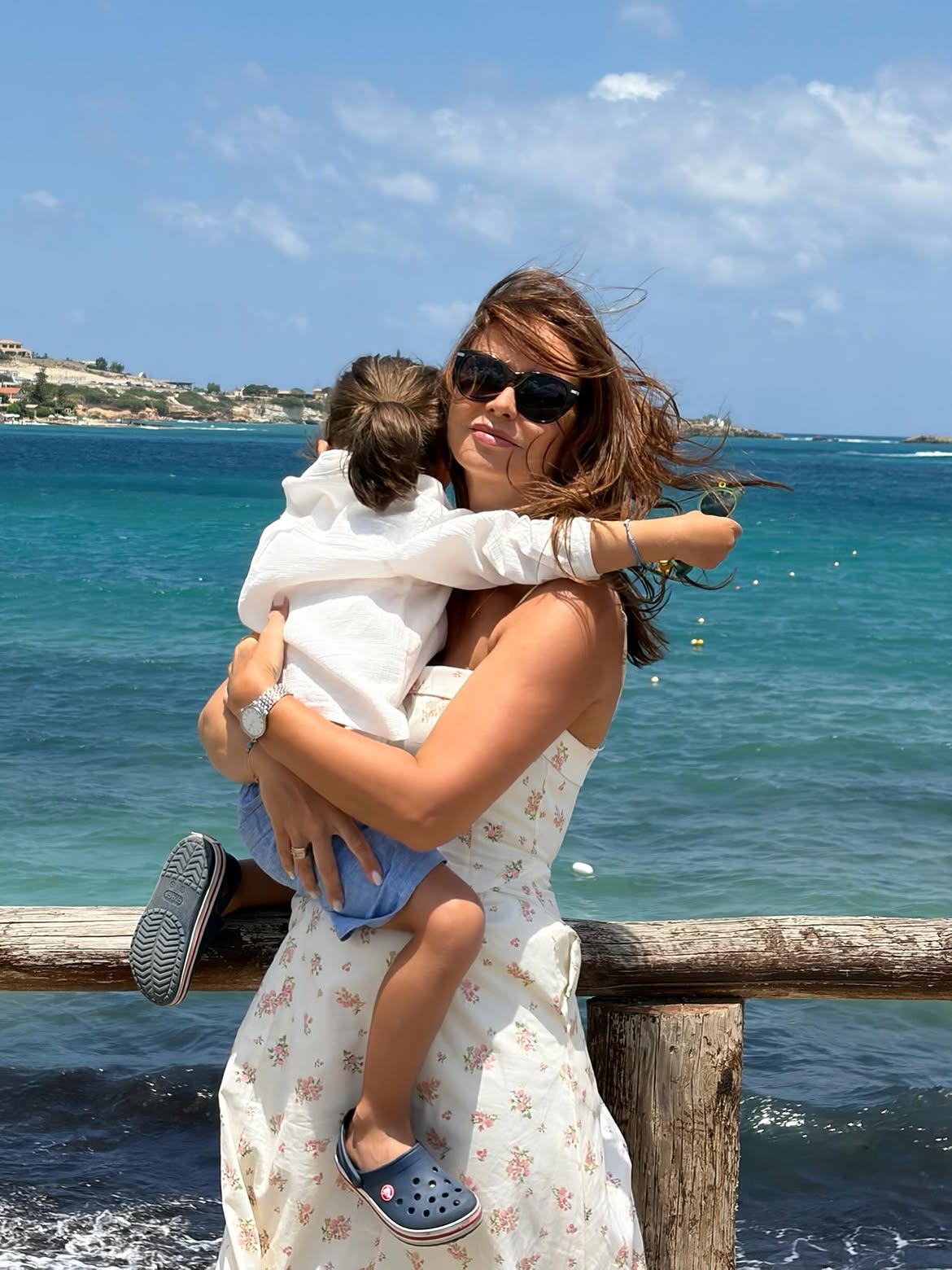 Dublă sărbătoare în familia Magdei Pălimariu în august: „Cel mai frumos cadou pe care mi l-a făcut viața”